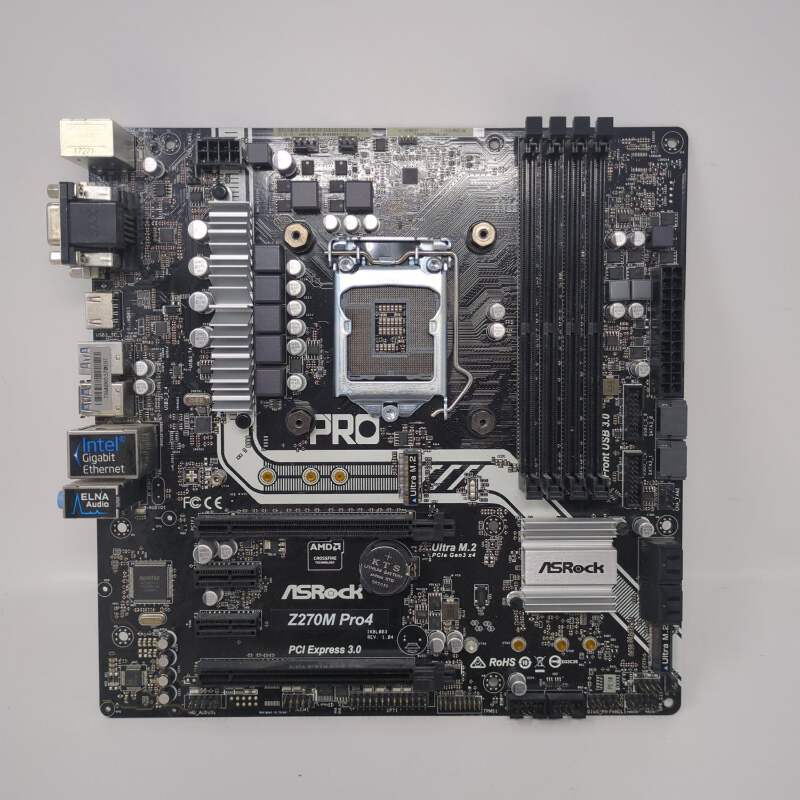 Pro4 Motherboard Asrock Z270 Pro4 ASRock Z270M Pro4