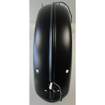 short rear mudguard