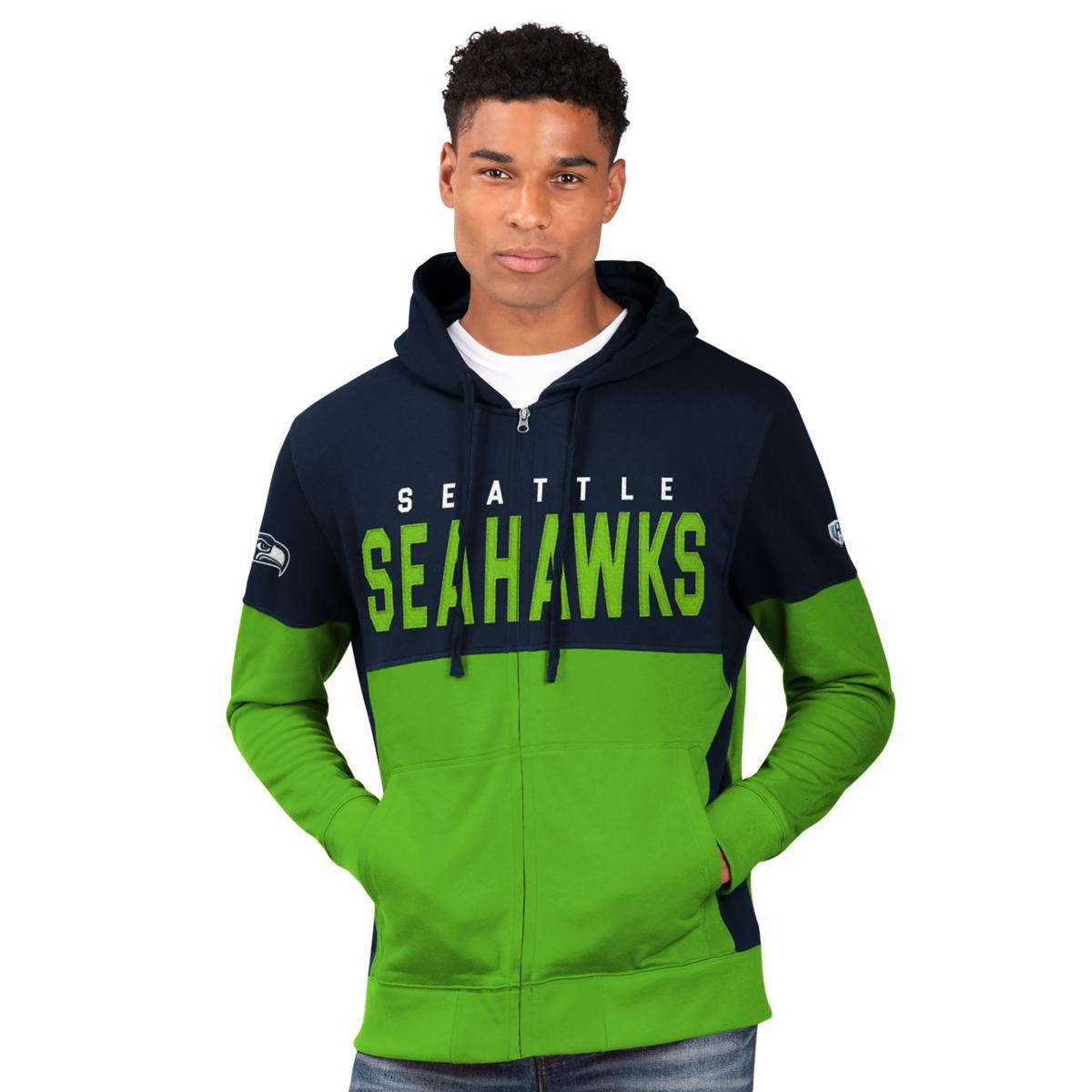 "TAL CUAL"" Sudadera con Capucha Prime Time para Hombre con Licencia Oficial de la NFL de Glll 668967-J - Imagen 3 de 3