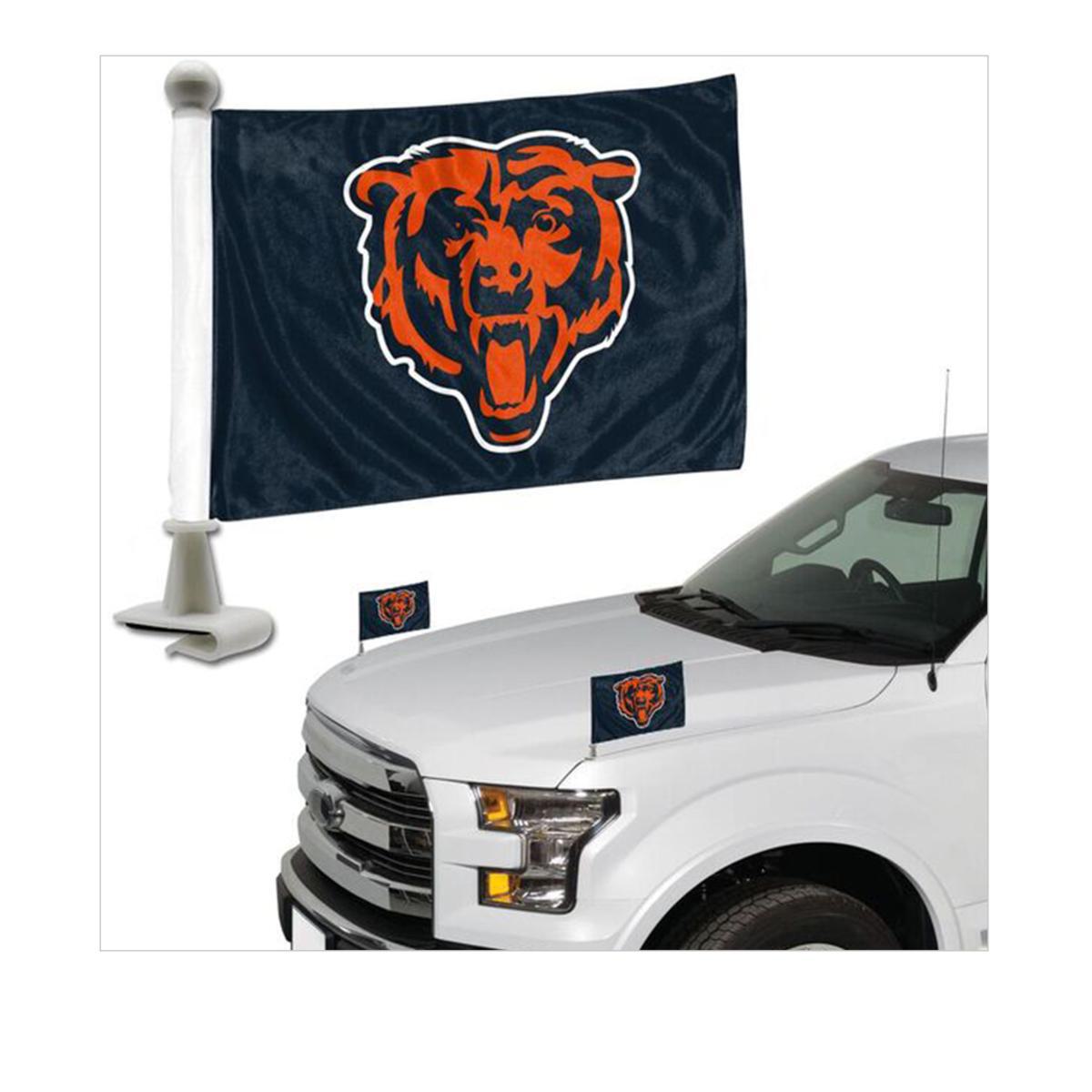 Officially Licensed NFL Team Ambassador Flag - 2 Pc Set 616254-J - Picture 3 of 22