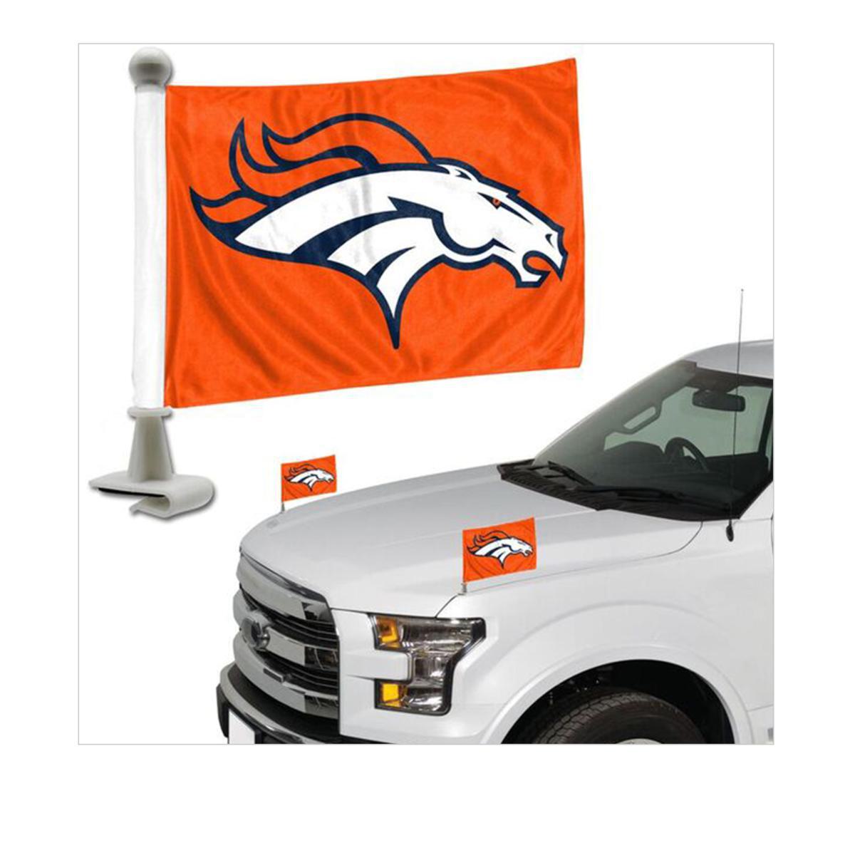 Officially Licensed NFL Team Ambassador Flag - 2 Pc Set 616254-J - Picture 4 of 22