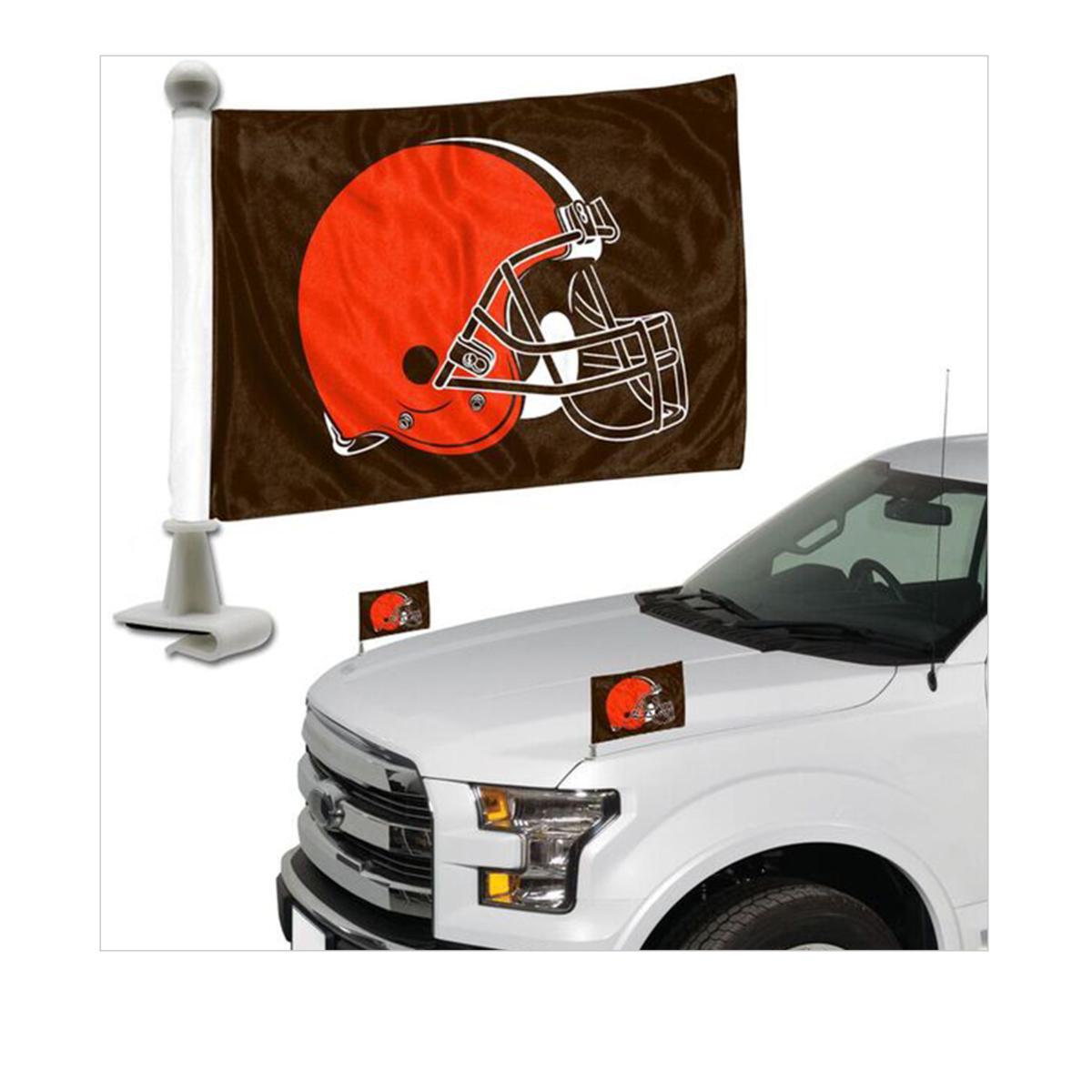 Officially Licensed NFL Team Ambassador Flag - 2 Pc Set 616254-J - Picture 5 of 22