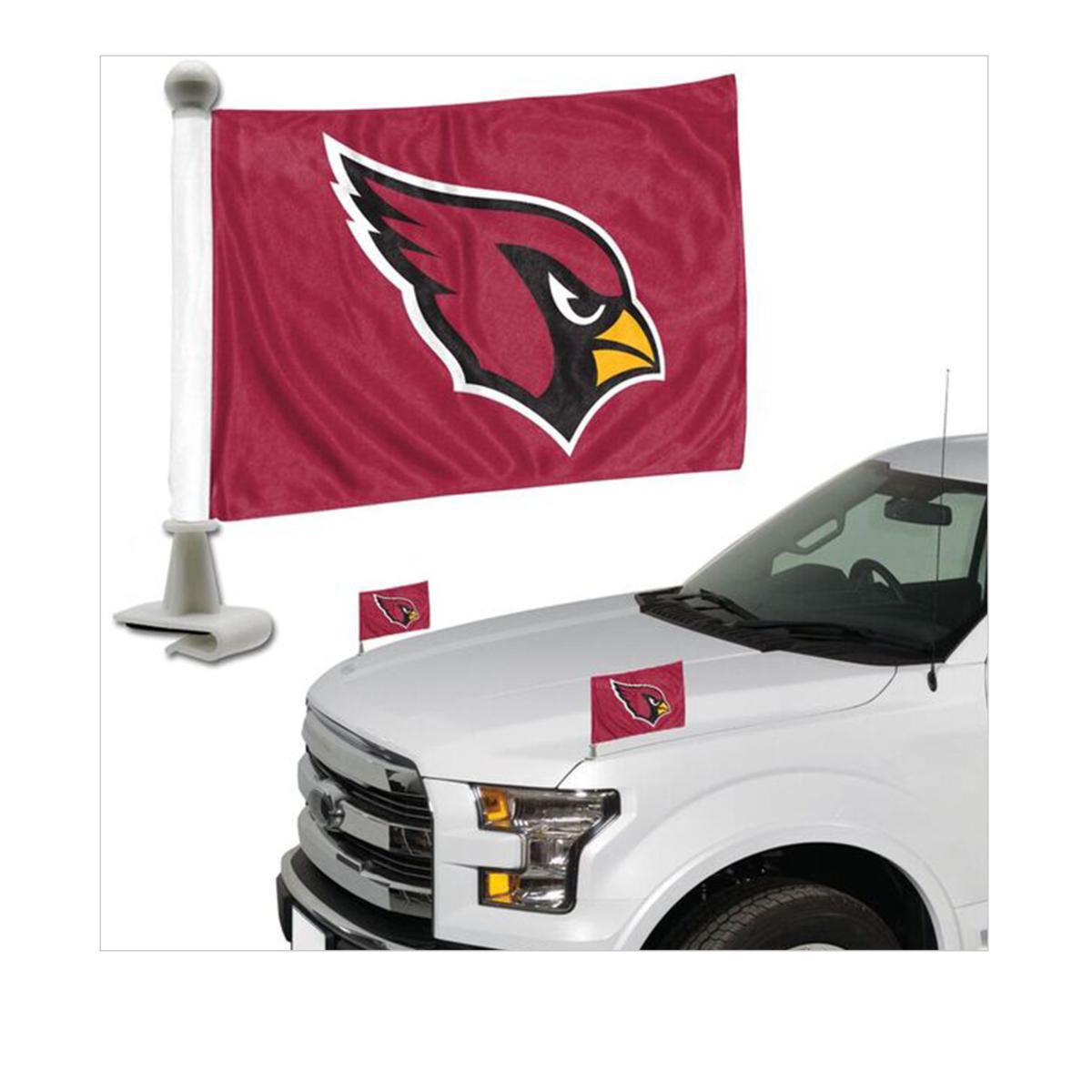 Officially Licensed NFL Team Ambassador Flag - 2 Pc Set 616254-J - Picture 6 of 22