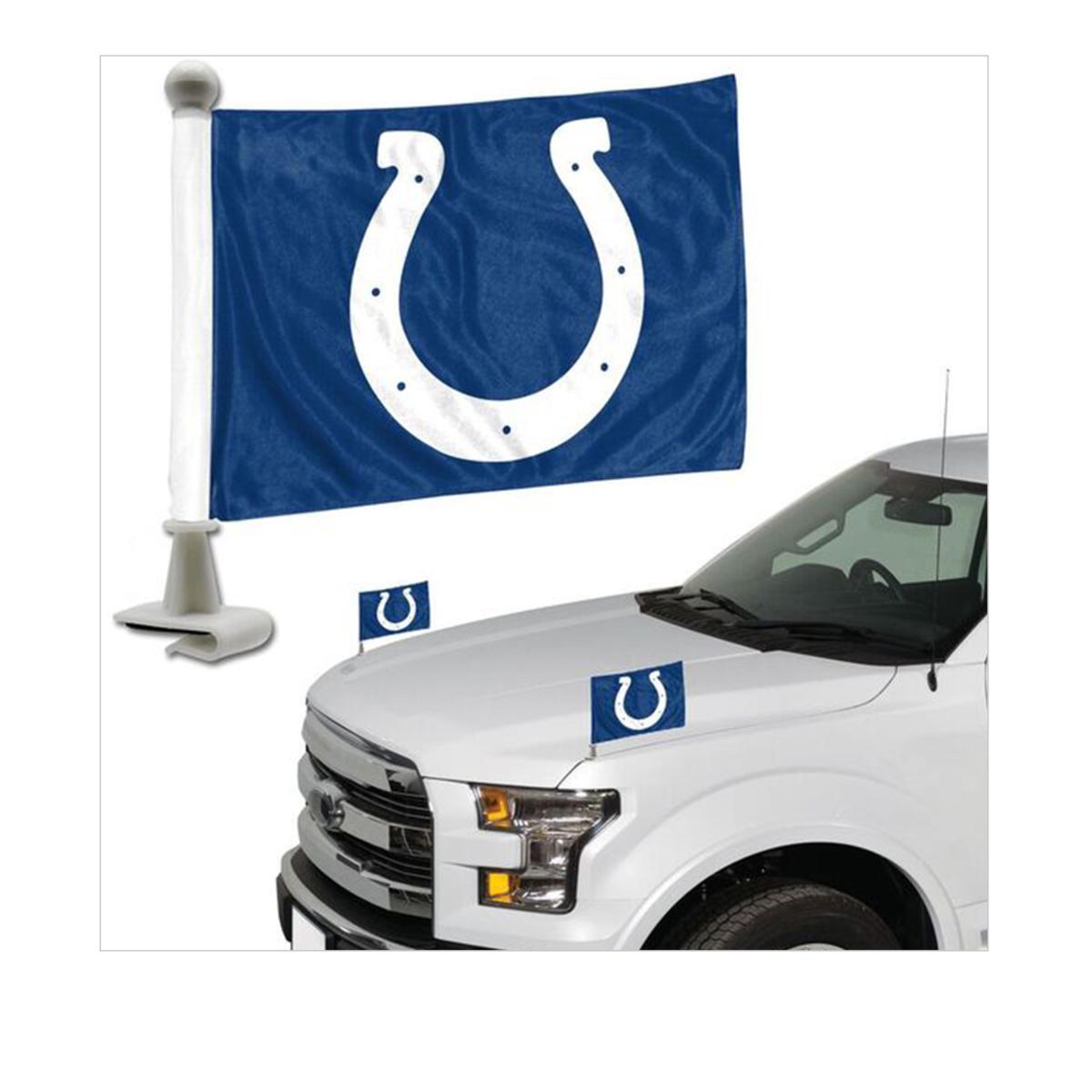 Officially Licensed NFL Team Ambassador Flag - 2 Pc Set 616254-J - Picture 7 of 22