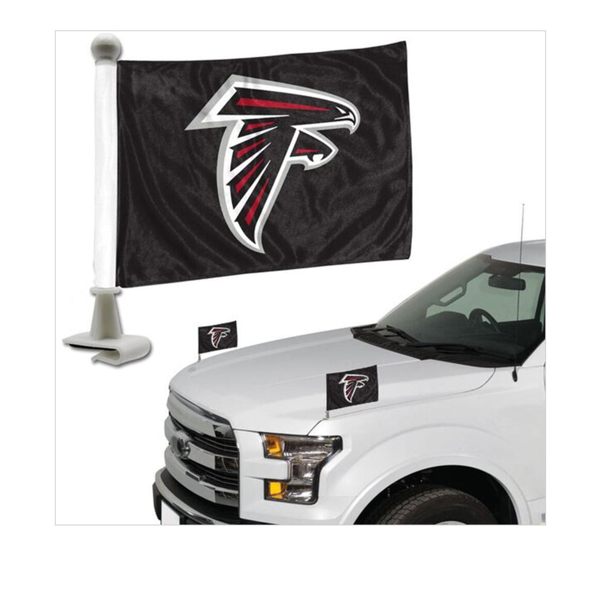 Officially Licensed NFL Team Ambassador Flag - 2 Pc Set 616254-J - Picture 8 of 22