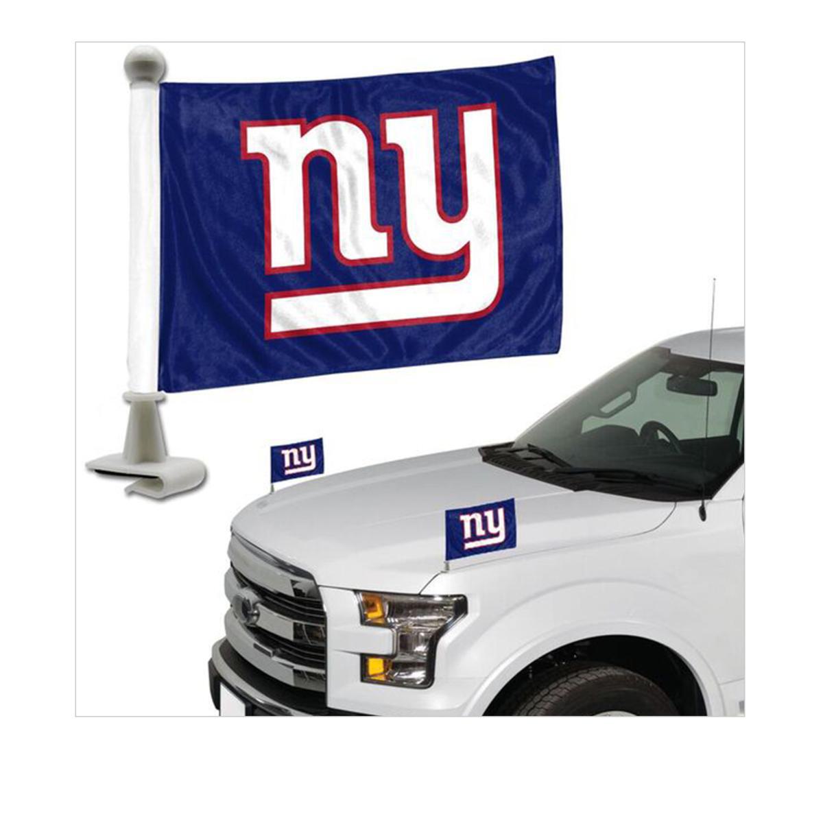 Officially Licensed NFL Team Ambassador Flag - 2 Pc Set 616254-J - Picture 9 of 22
