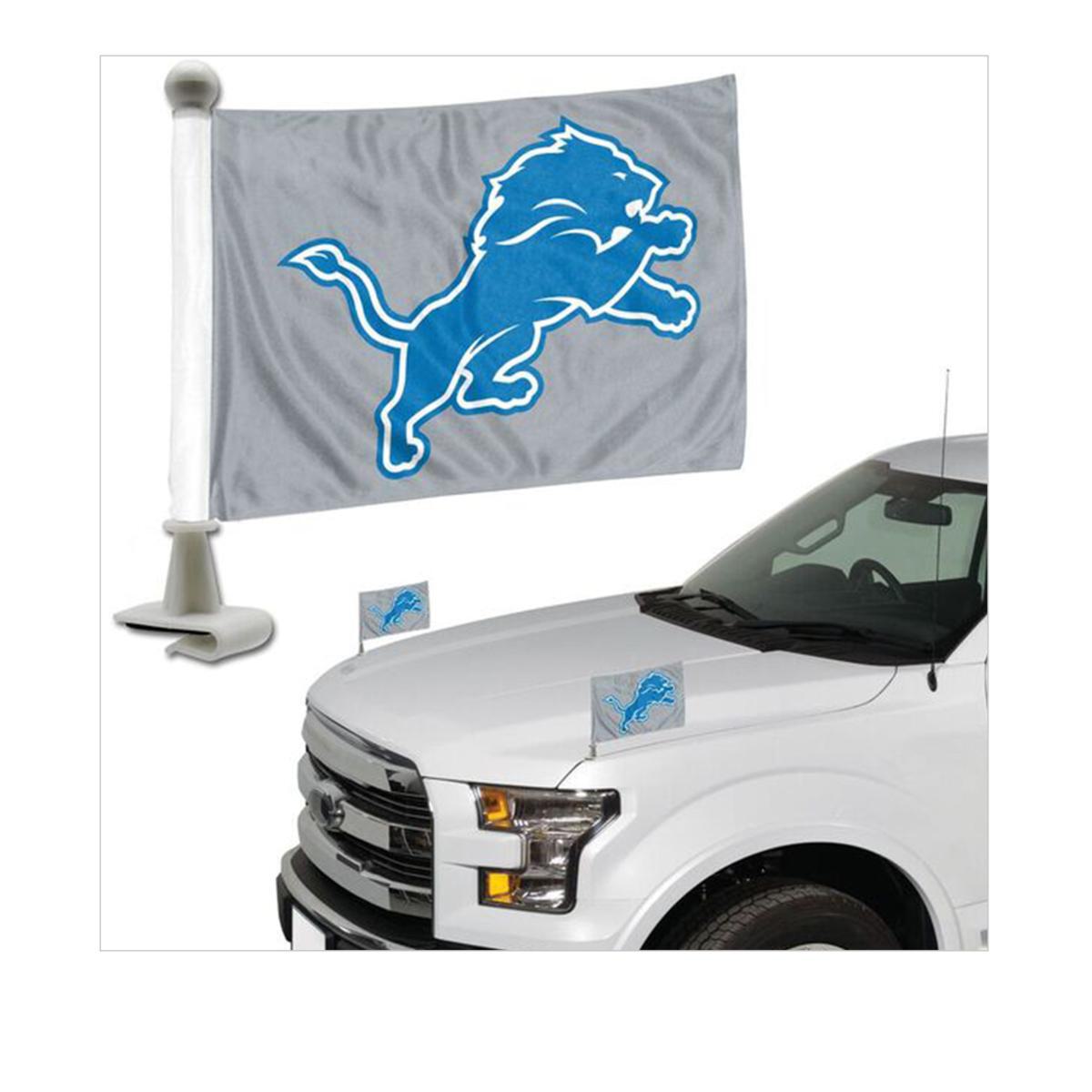 Officially Licensed NFL Team Ambassador Flag - 2 Pc Set 616254-J - Picture 11 of 22