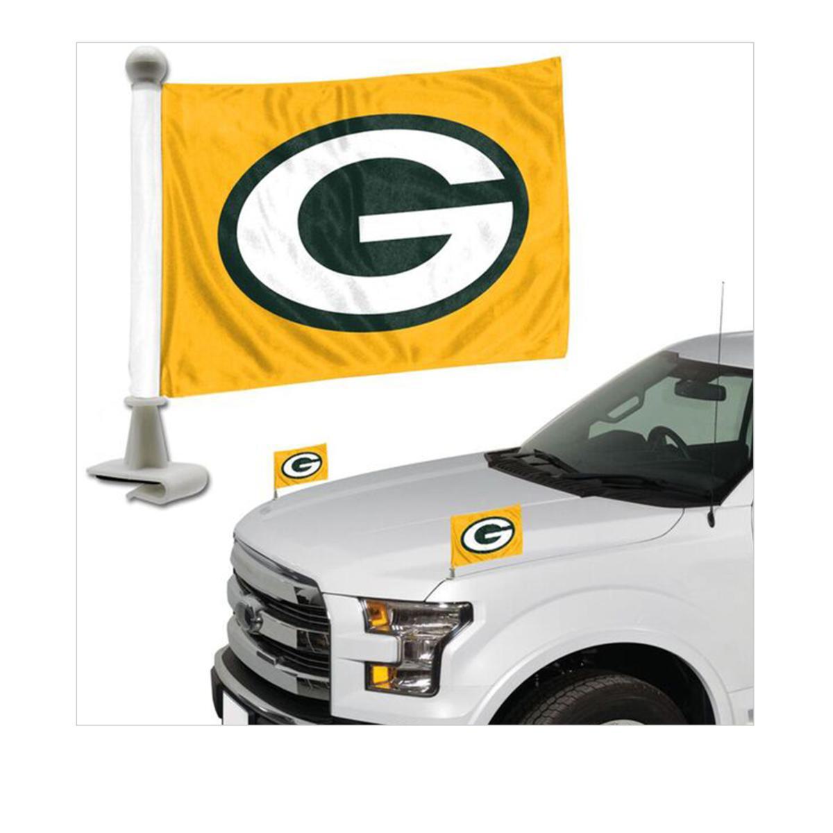 Officially Licensed NFL Team Ambassador Flag - 2 Pc Set 616254-J - Picture 12 of 22