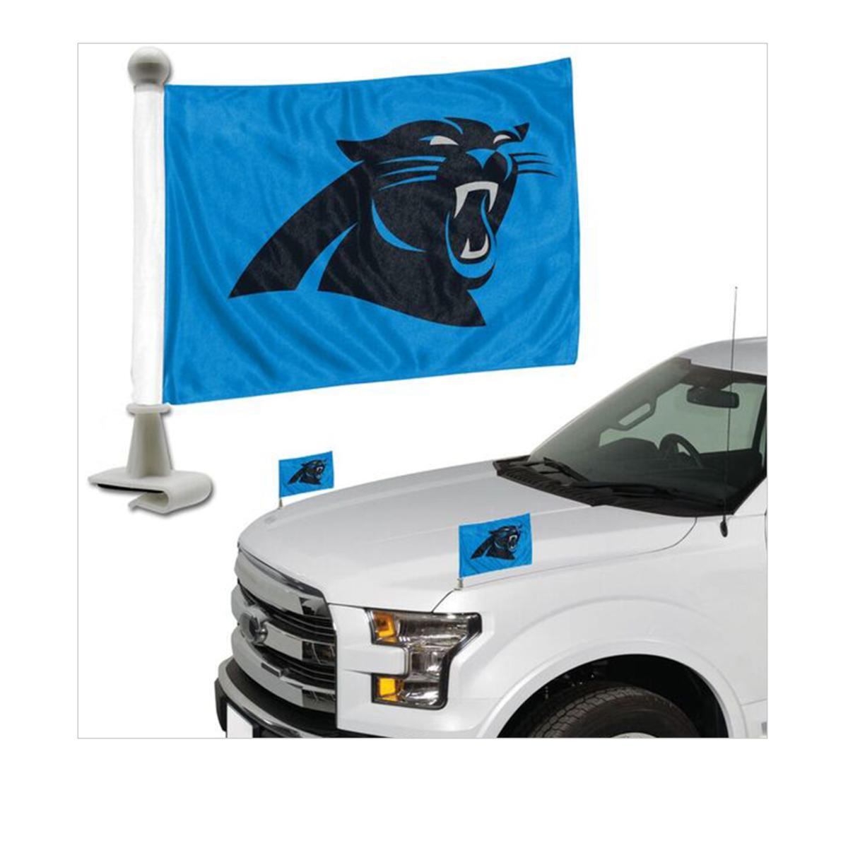 Officially Licensed NFL Team Ambassador Flag - 2 Pc Set 616254-J - Picture 13 of 22