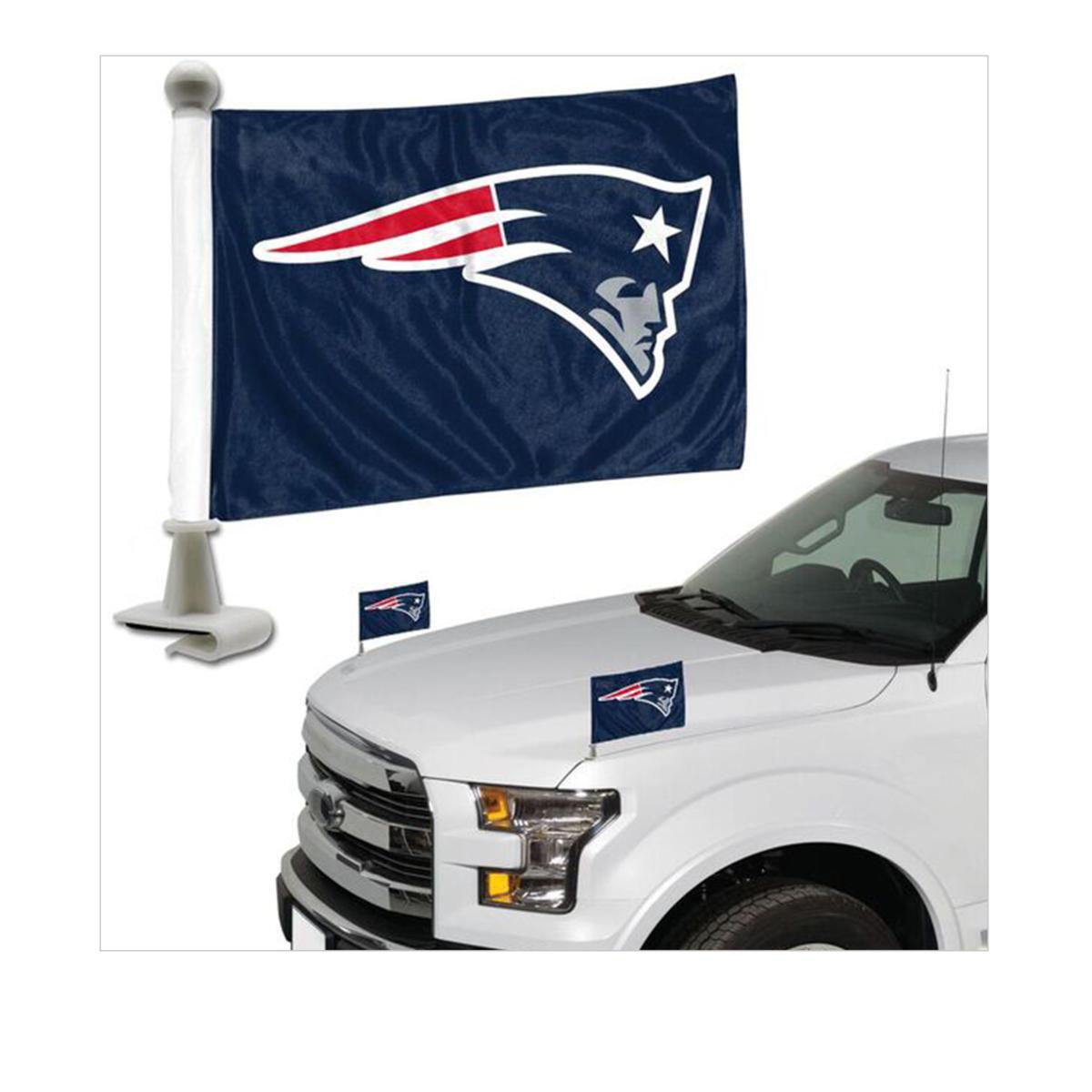 Officially Licensed NFL Team Ambassador Flag - 2 Pc Set 616254-J - Picture 14 of 22