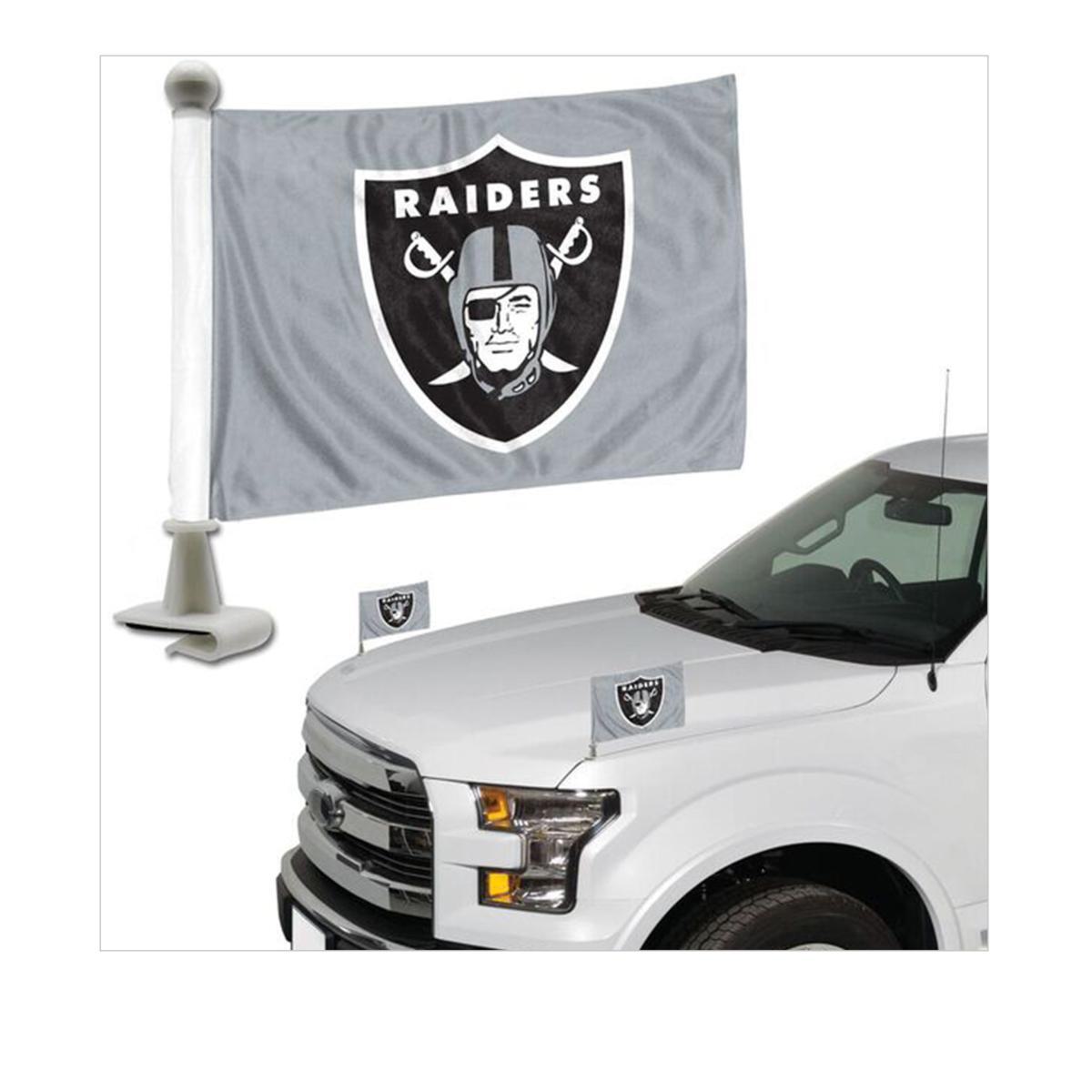 Officially Licensed NFL Team Ambassador Flag - 2 Pc Set 616254-J - Picture 15 of 22