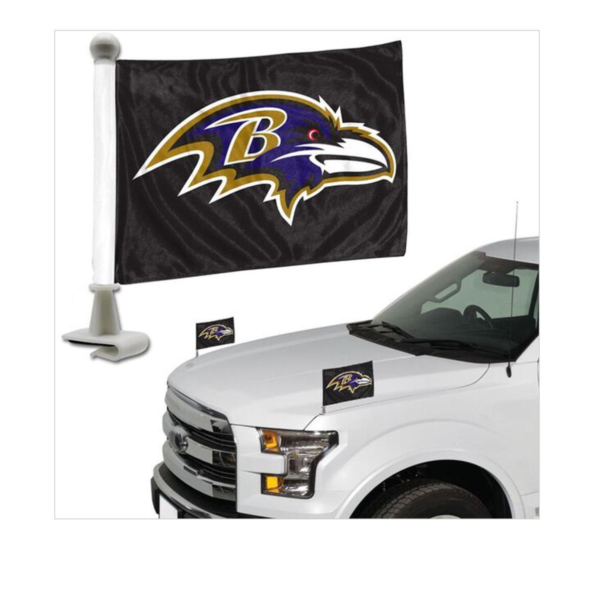 Officially Licensed NFL Team Ambassador Flag - 2 Pc Set 616254-J - Picture 16 of 22