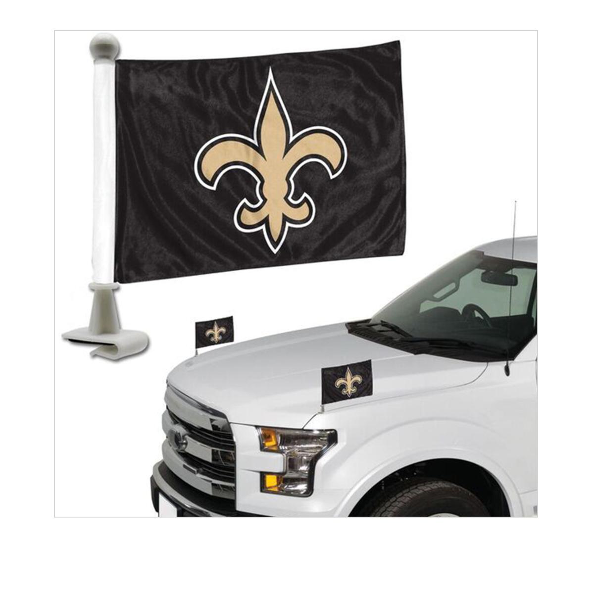 Officially Licensed NFL Team Ambassador Flag - 2 Pc Set 616254-J - Picture 17 of 22