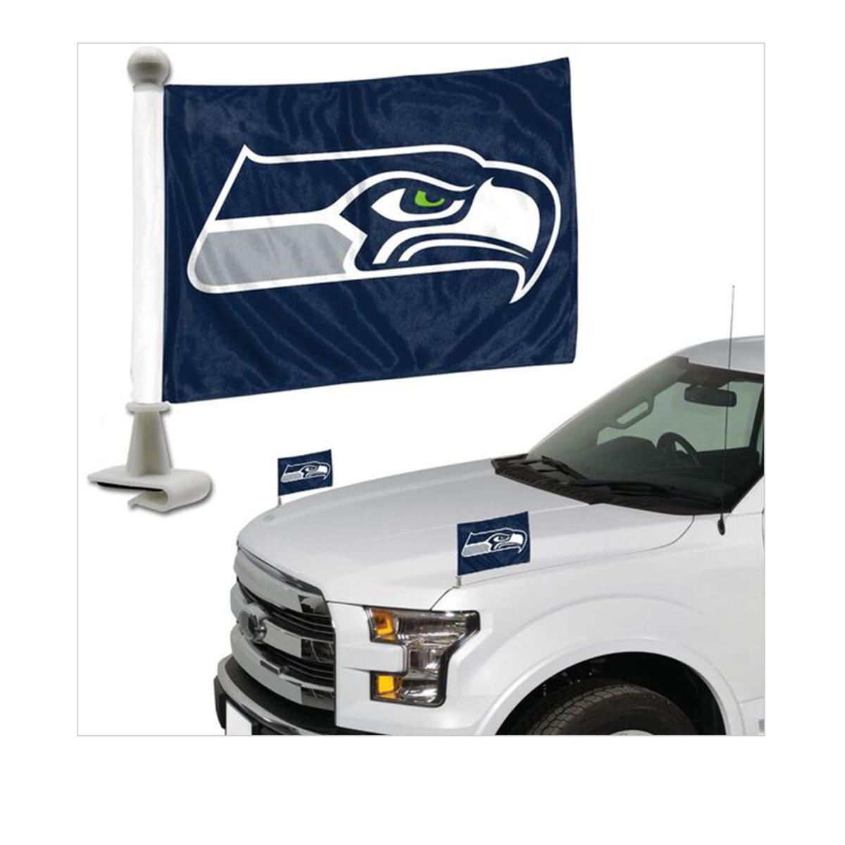 Officially Licensed NFL Team Ambassador Flag - 2 Pc Set 616254-J - Picture 18 of 22