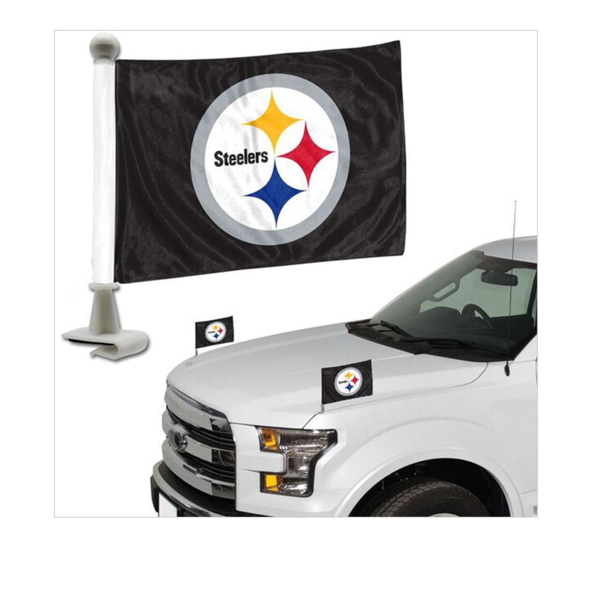 Officially Licensed NFL Team Ambassador Flag - 2 Pc Set 616254-J - Picture 19 of 22