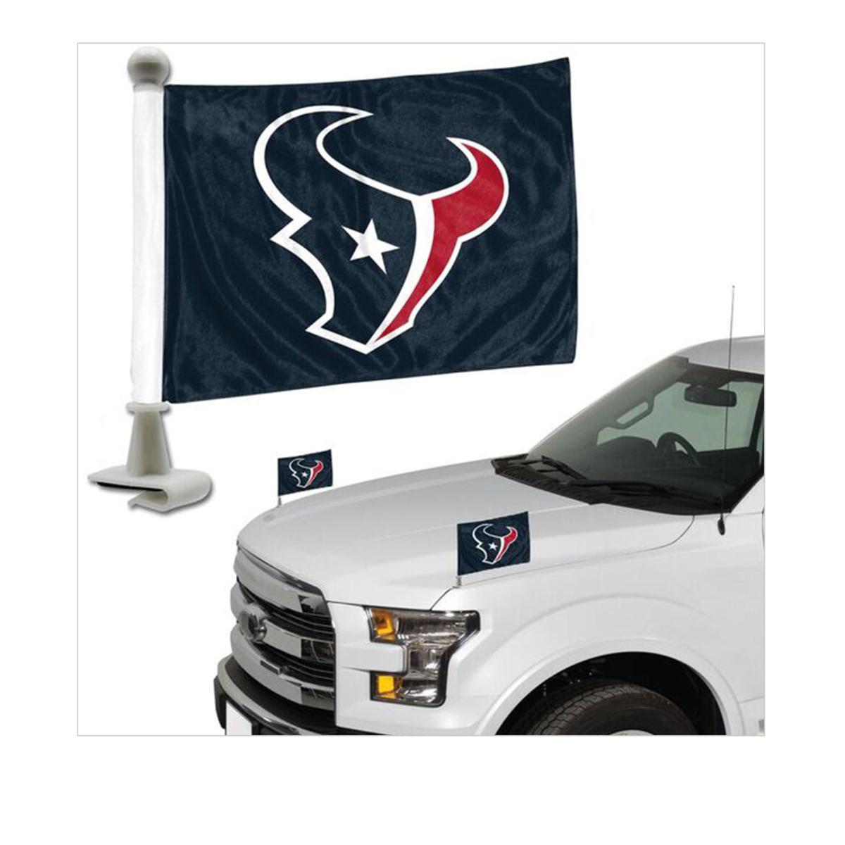 Officially Licensed NFL Team Ambassador Flag - 2 Pc Set 616254-J - Picture 20 of 22