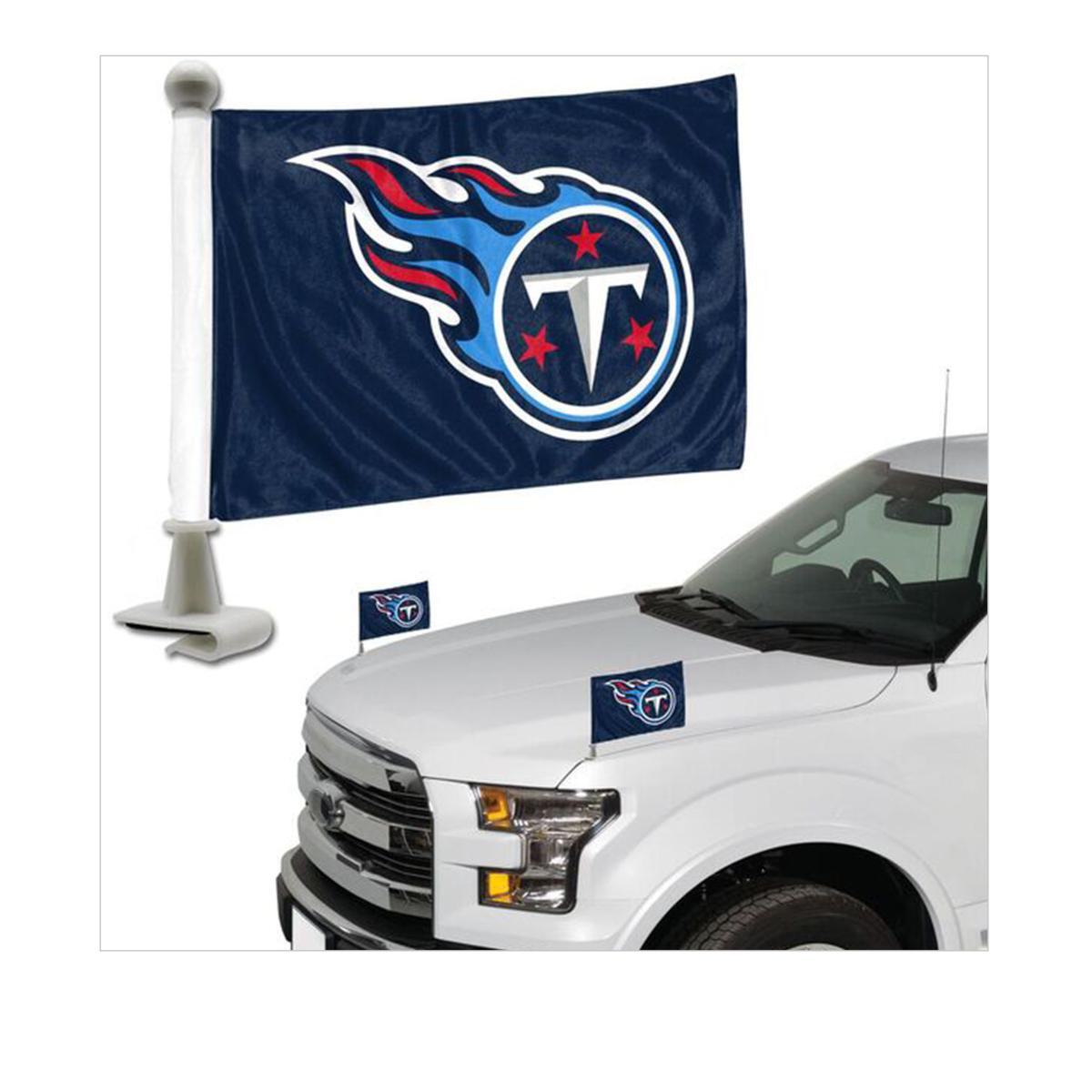 Officially Licensed NFL Team Ambassador Flag - 2 Pc Set 616254-J - Picture 21 of 22