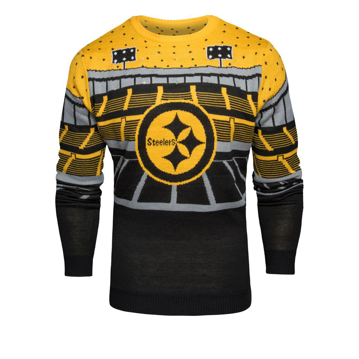 Officially Licensed NFL 2018 Bluetooth LightUp Sweater by Team