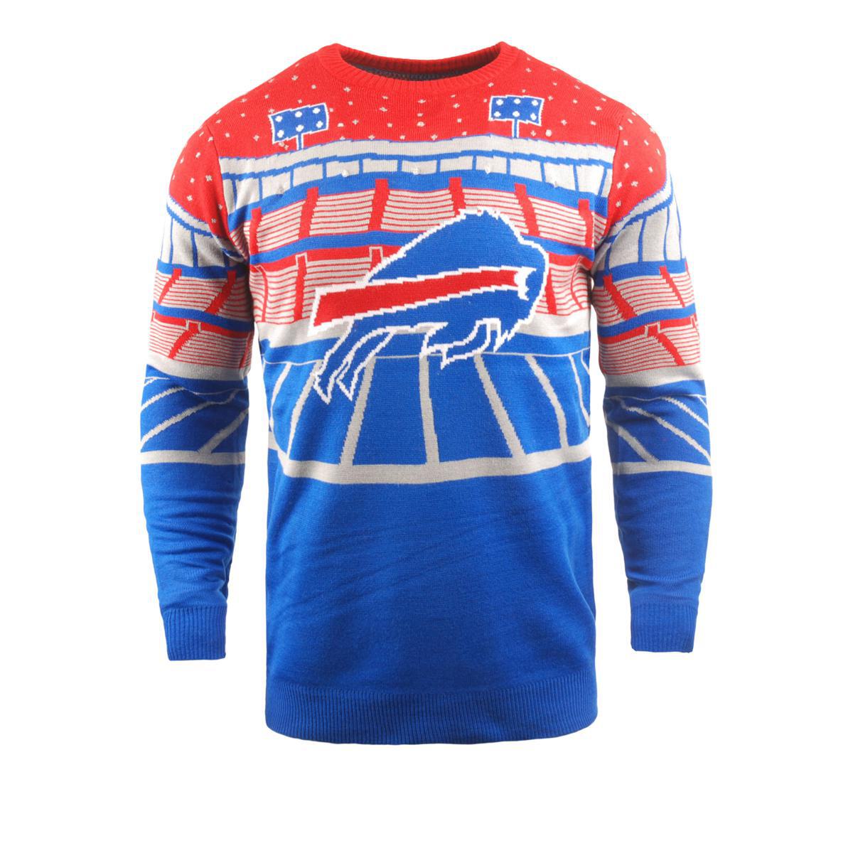 Officially Licensed NFL 2018 Bluetooth LightUp Sweater by Team Beans 613574-J - Picture 6 of 23