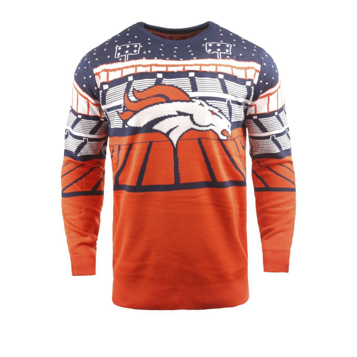 Officially Licensed NFL 2018 Bluetooth LightUp Sweater by Team Beans 613574-J - Picture 7 of 23