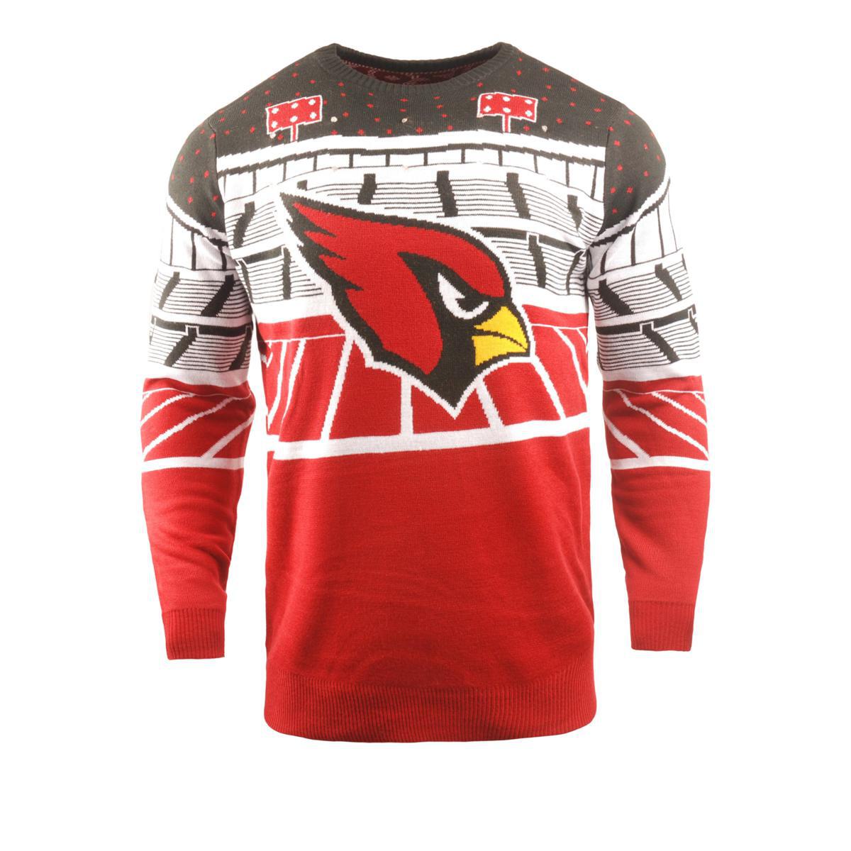 Officially Licensed NFL 2018 Bluetooth LightUp Sweater by Team Beans 613574-J - Picture 9 of 23
