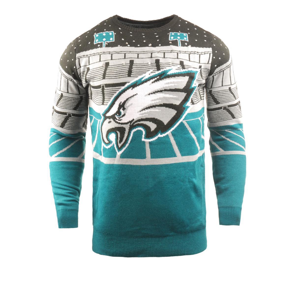 Officially Licensed NFL 2018 Bluetooth LightUp Sweater by Team Beans 613574-J - Picture 13 of 23