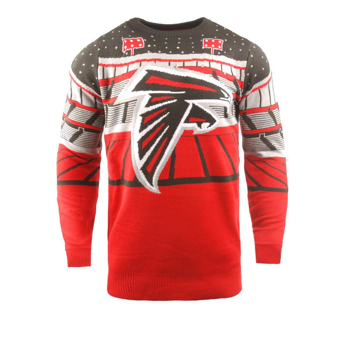 Officially Licensed NFL 2018 Bluetooth LightUp Sweater by Team Beans 613574-J - Picture 14 of 23