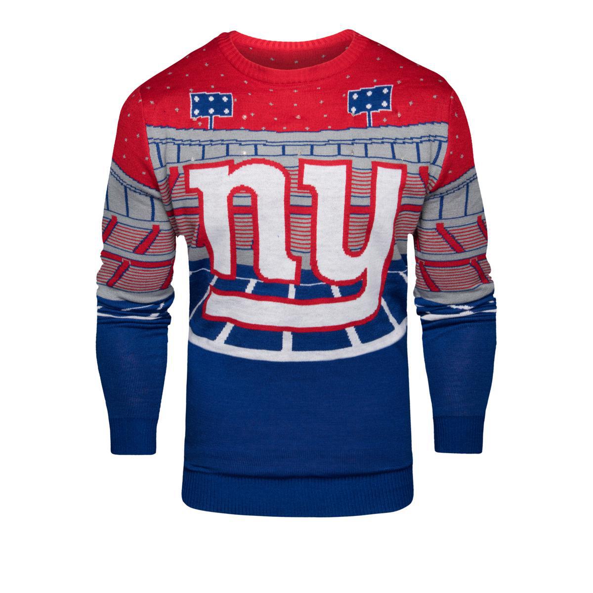 Officially Licensed NFL 2018 Bluetooth LightUp Sweater by Team Beans 613574-J - Picture 15 of 23