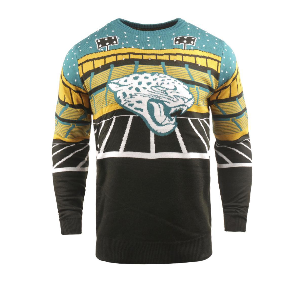 Officially Licensed NFL 2018 Bluetooth LightUp Sweater by Team Beans 613574-J - Picture 16 of 23