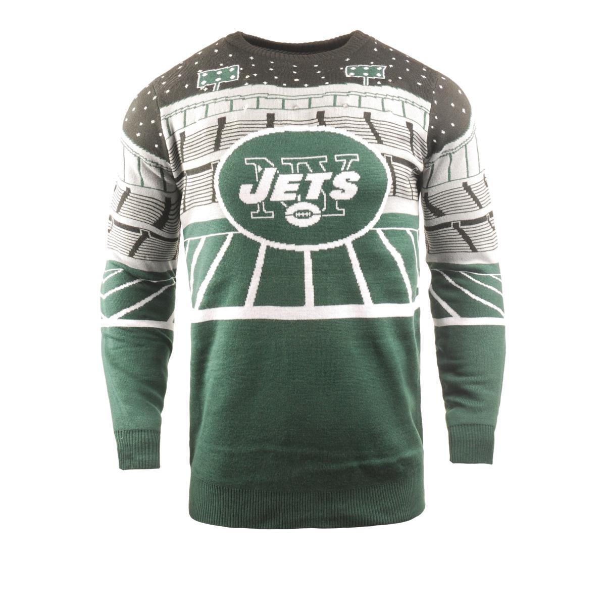 Officially Licensed NFL 2018 Bluetooth LightUp Sweater by Team Beans 613574-J - Picture 17 of 23