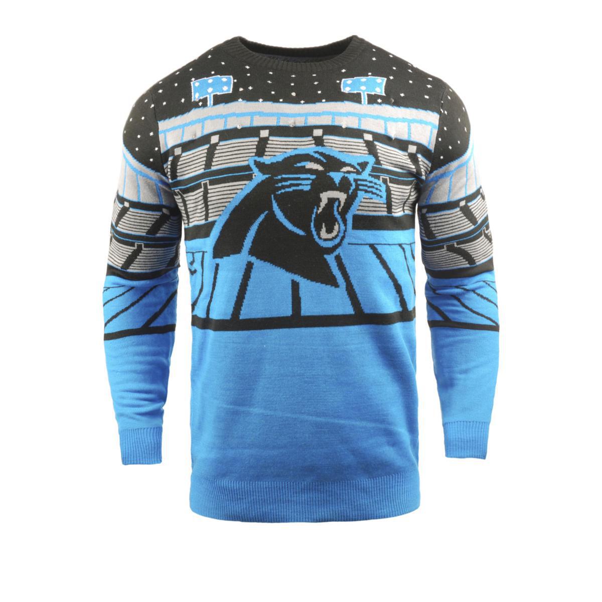 Officially Licensed NFL 2018 Bluetooth LightUp Sweater by Team Beans 613574-J - Picture 18 of 23