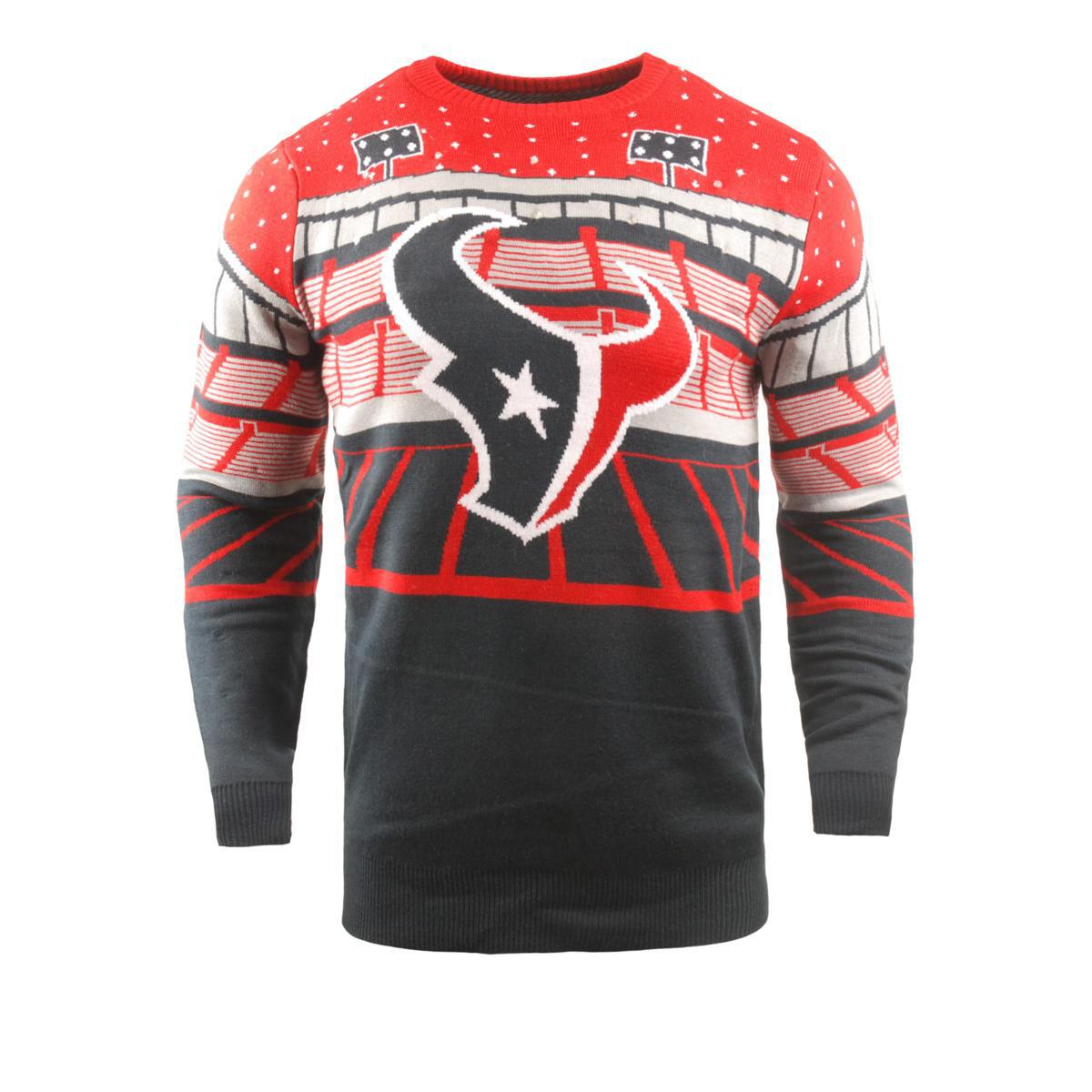 Officially Licensed NFL 2018 Bluetooth LightUp Sweater by Team Beans 613574-J - Picture 21 of 23