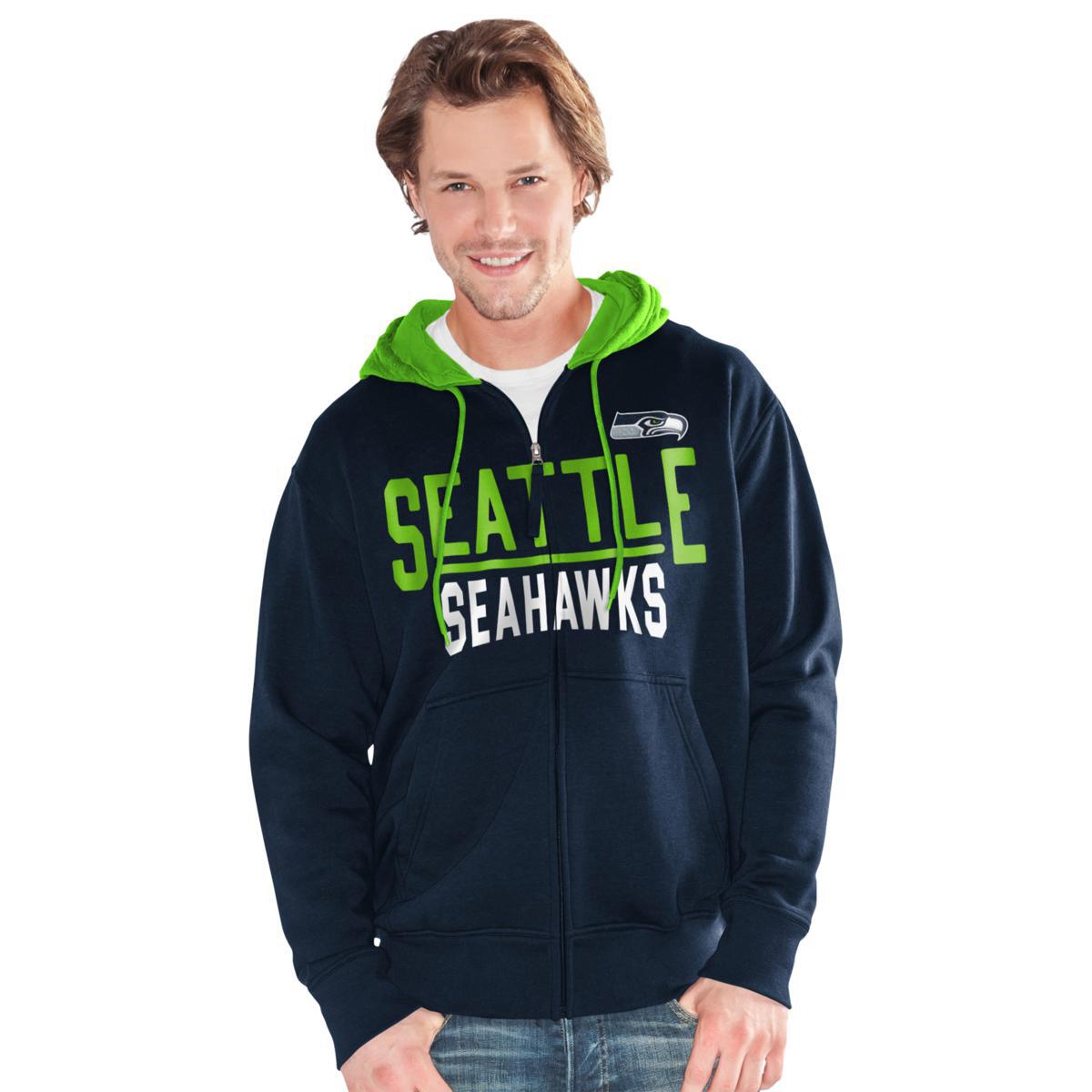 Sudadera con capucha Hail Mary FullZip con licencia oficial de la NFL de Glll 668664-J - Imagen 13 de 30