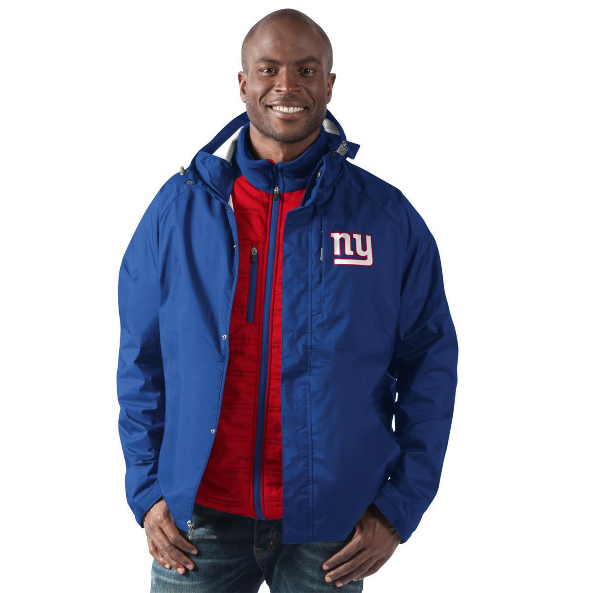 Giacca NFL Reinforce 3in1 Systems con licenza ufficiale di Glll 613023-J - Foto 13 di 25