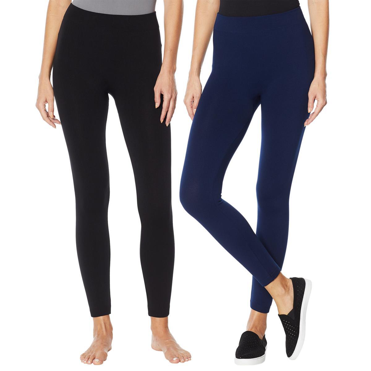 Rhonda Shear 2-pack Fleece-Lined Legging 679977/679984-J - Picture 23 of 78