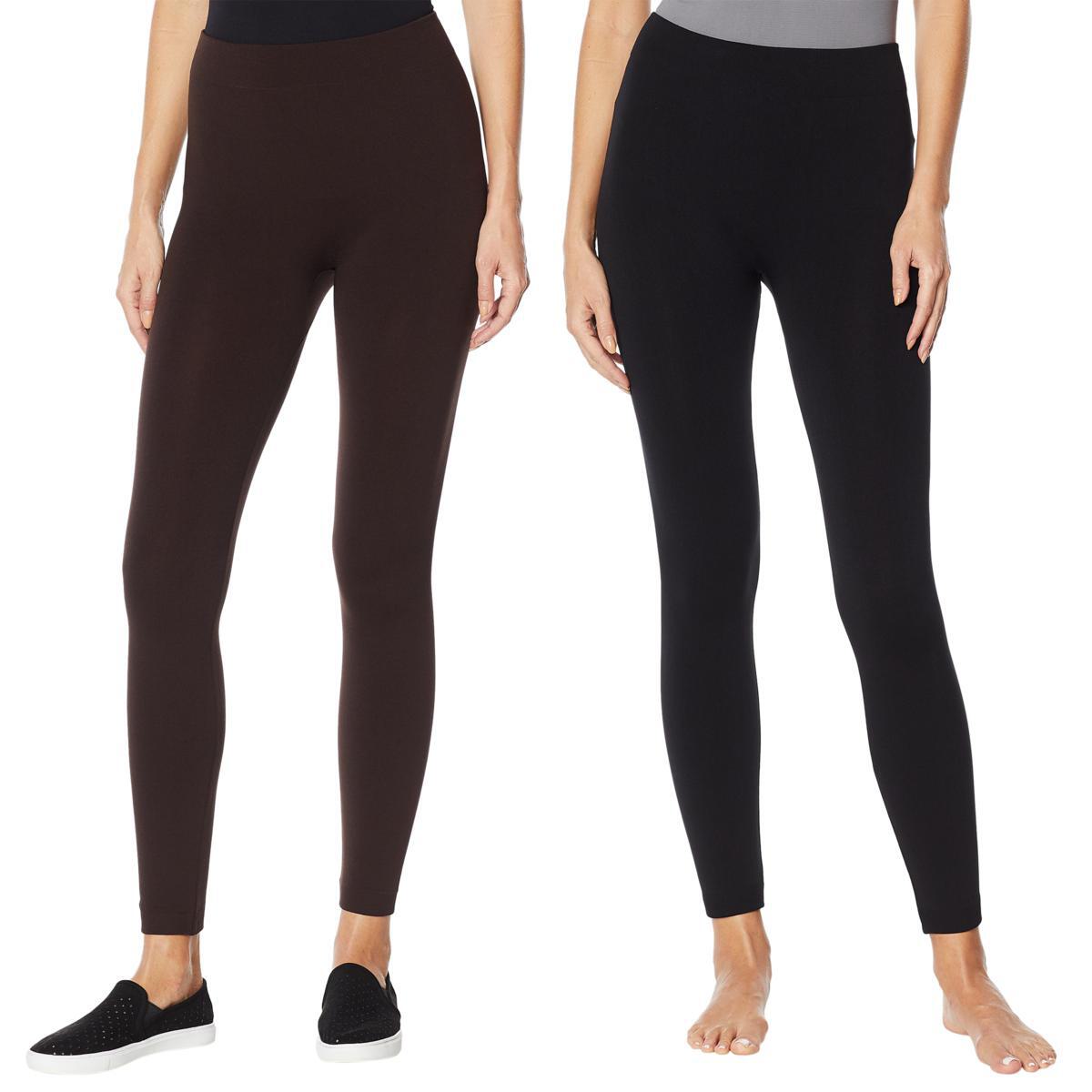 Rhonda Shear 2-pack Fleece-Lined Legging 679977/679984-J - Picture 42 of 78