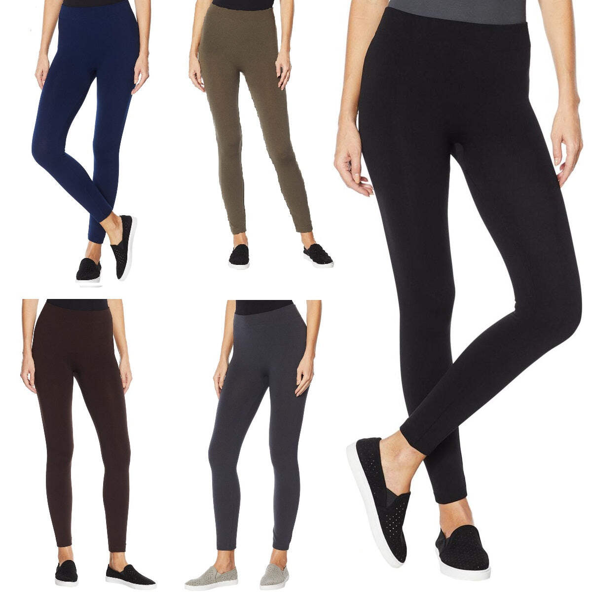 Rhonda Shear 2-pack Fleece-Lined Legging 679977/679984-J - Picture 73 of 78