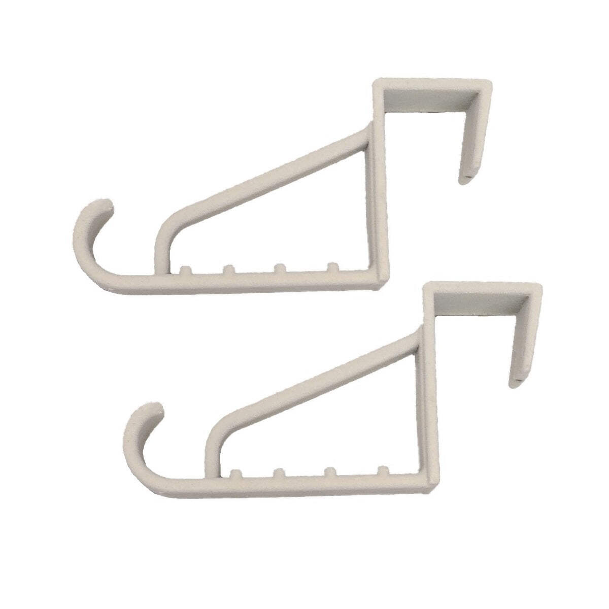 JOY Mangano Huggable Hangers 2-Pack Extended Over The Door Hooks - Picture 10 of 13