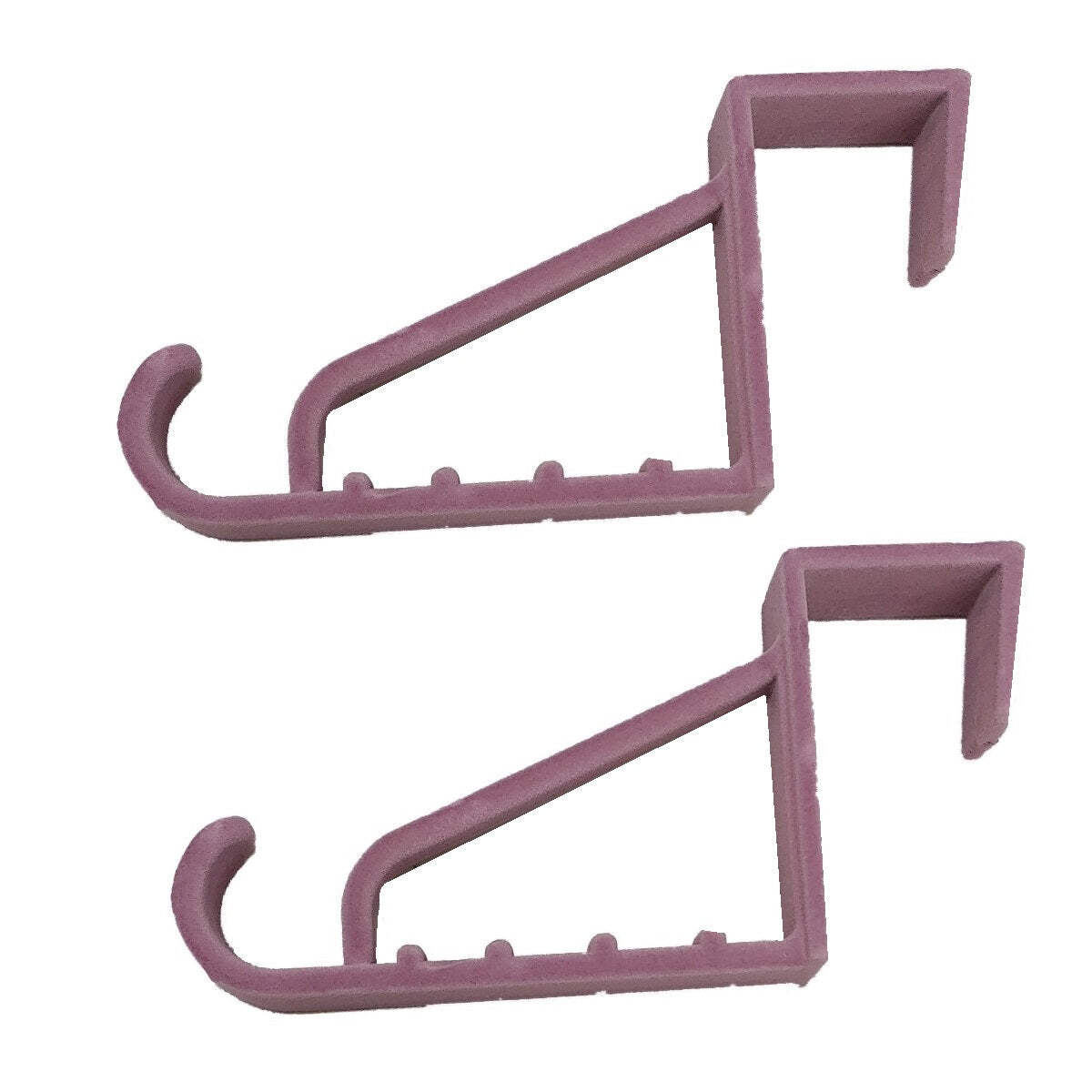 JOY Mangano Huggable Hangers 2-Pack Extended Over The Door Hooks - Picture 13 of 13