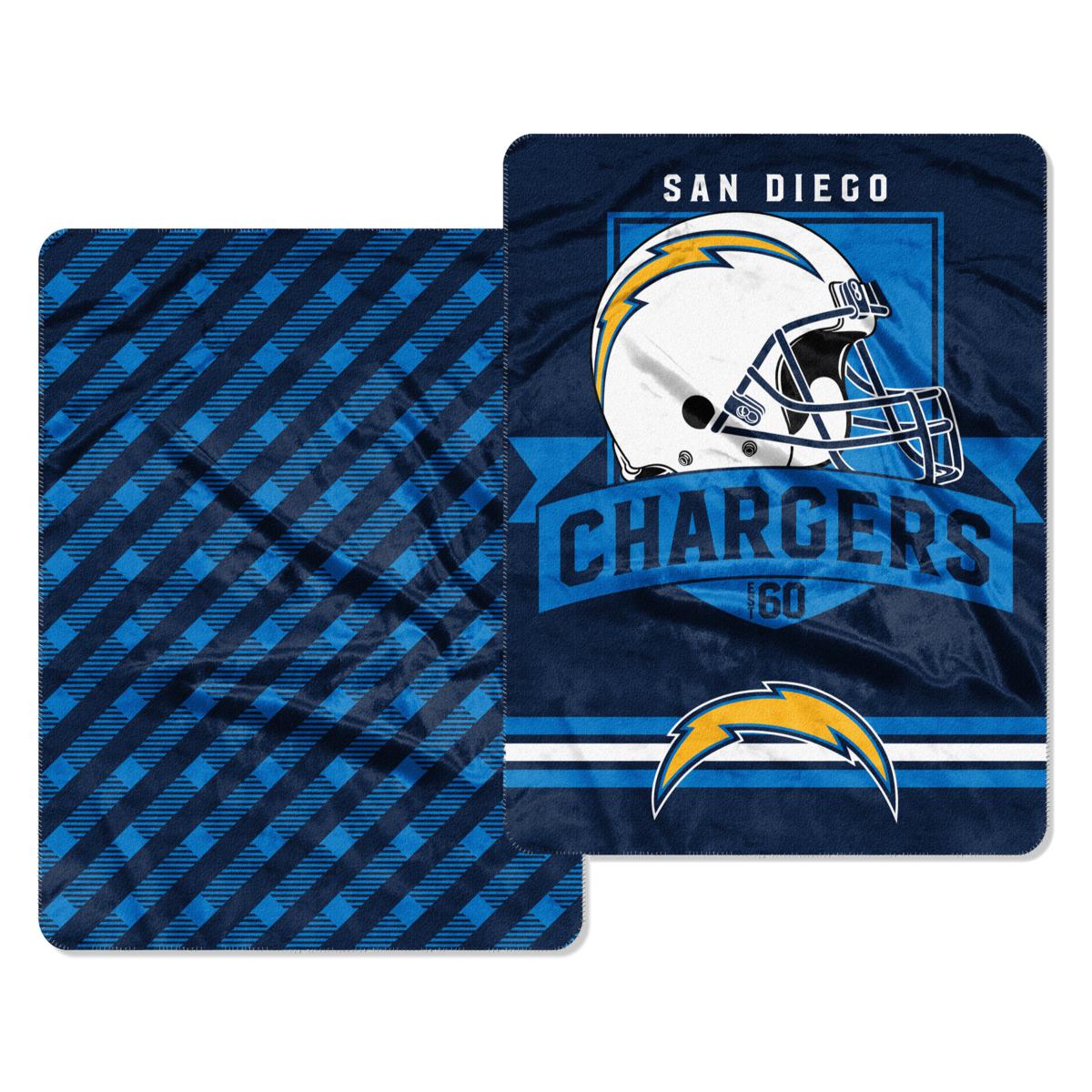 Officially Licensed NFL Double-sided Silk Touch Throw by Northwest 492039-J