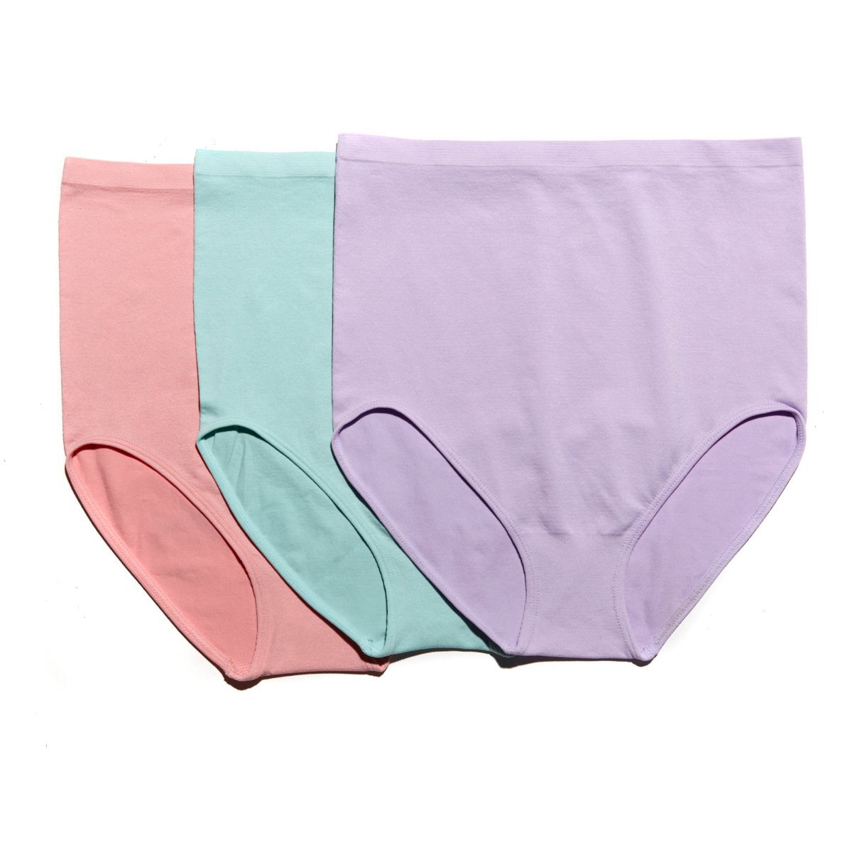 Rhonda Shear 3 Pack "Ahh" High-Waist Seamless Panty 220129-J - Picture 7 of 9