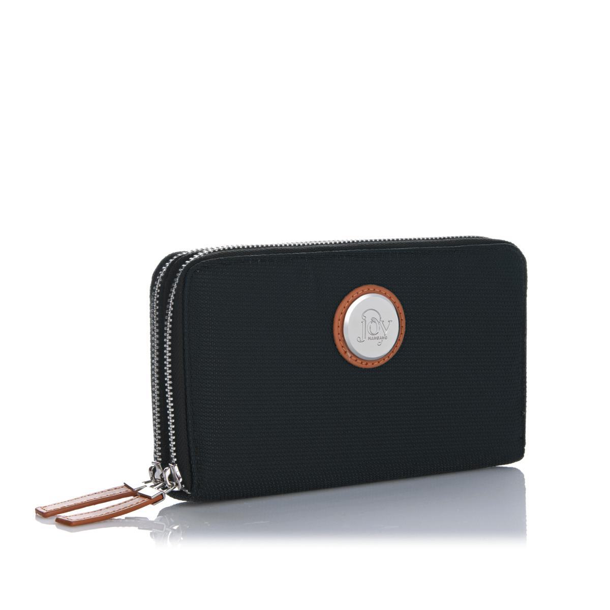 JOY Mangano TravelEase TuffTech Luggage Double Wallet w RFID