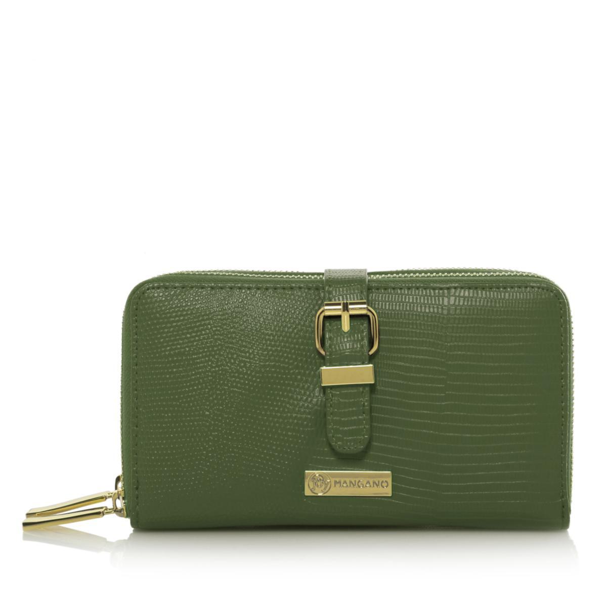 JOY Luxe Leather Lizard Embossed City Collection wallet with RFID 575828-J - Picture 12 of 15