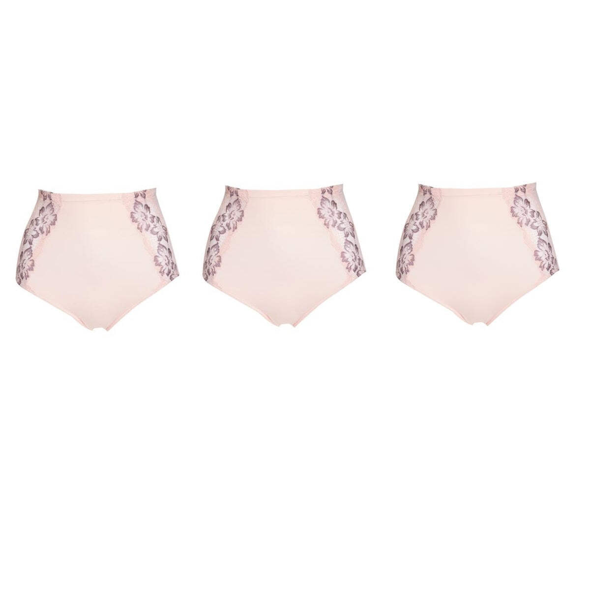 Rhonda Shear Seamless Lace Brief 3-pack 605377-J - Picture 63 of 88