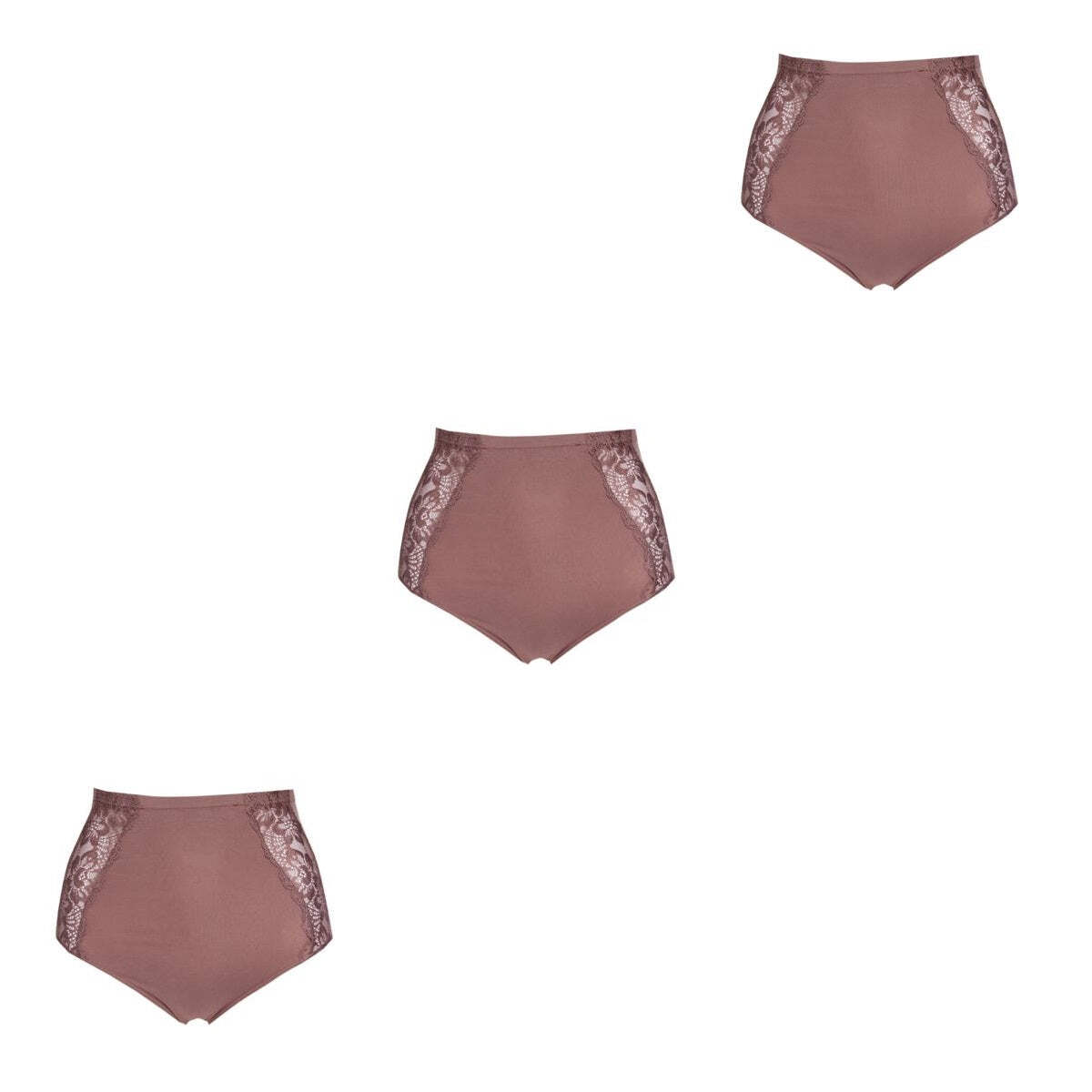 Rhonda Shear Seamless Lace Brief 3-pack 605377-J - Picture 79 of 88