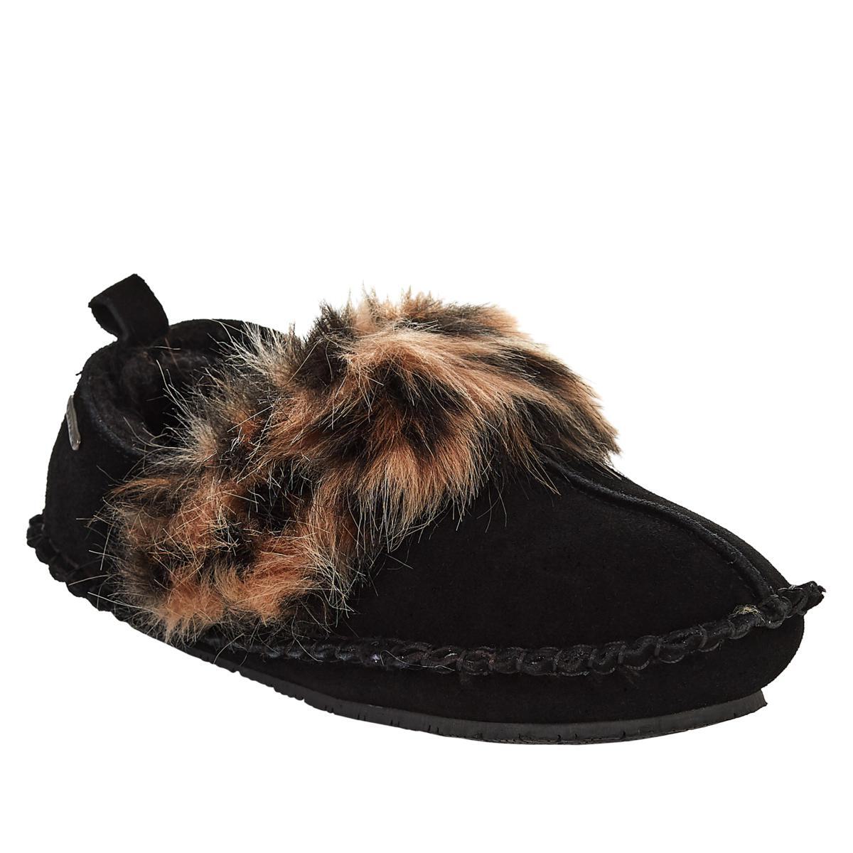 Bearpaw sales sheepskin slippers