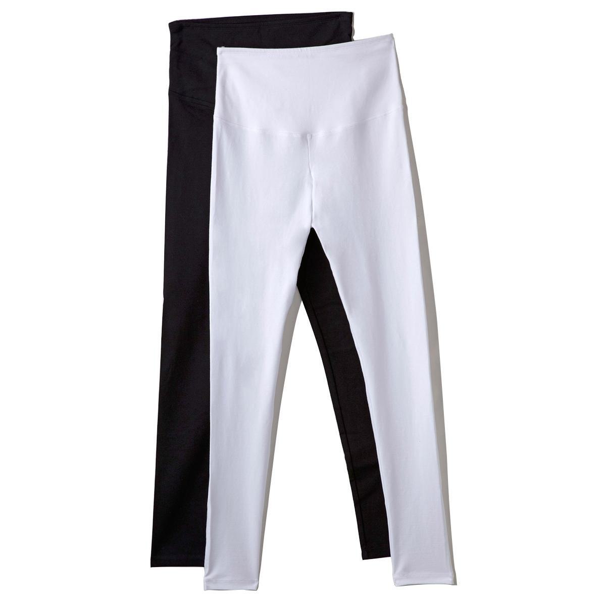 Yummie by Heather Thomson Cotton Legging 2 Pack 180830-J - Picture 14 of 33