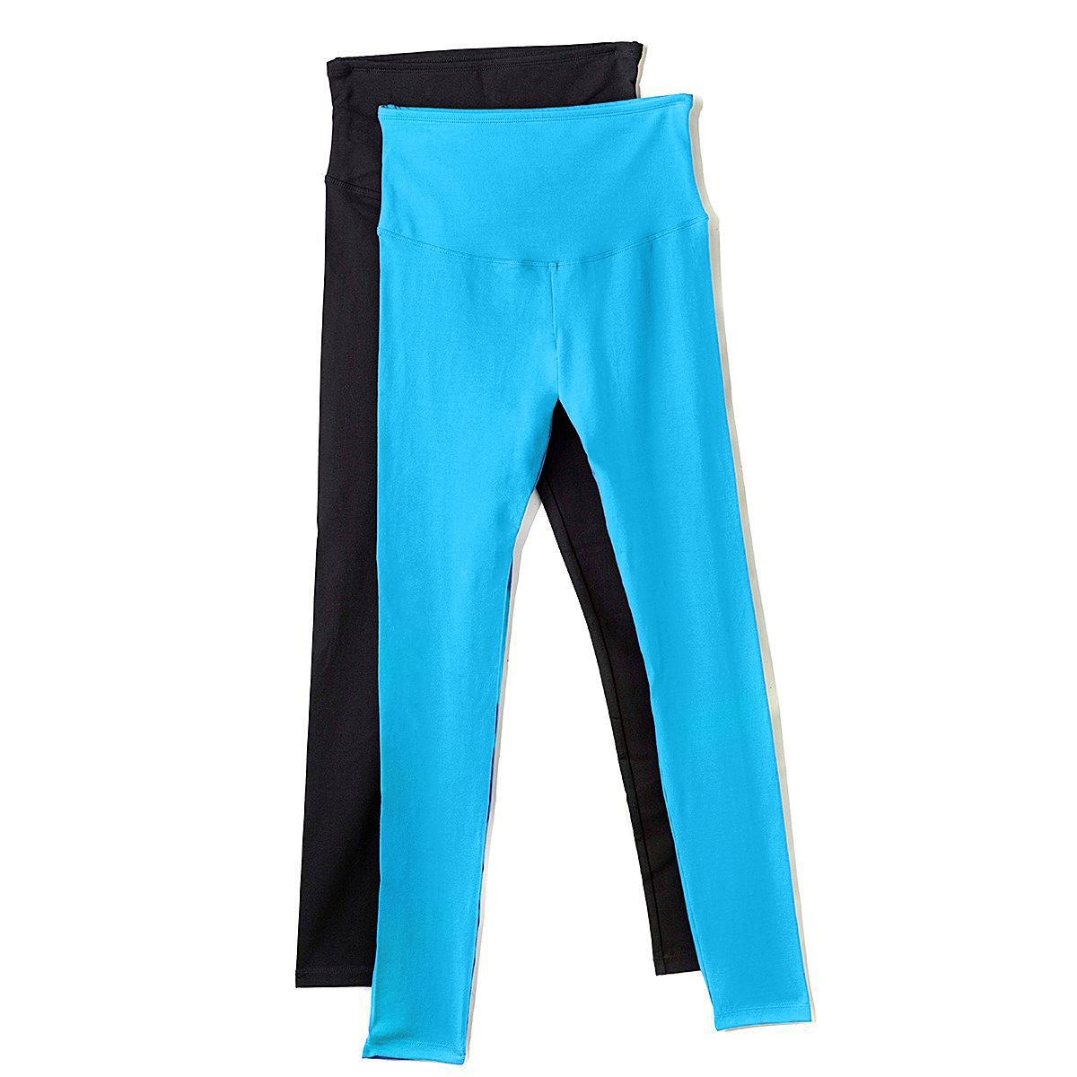 Yummie by Heather Thomson Cotton Legging 2 Pack 180830-J - Picture 19 of 33