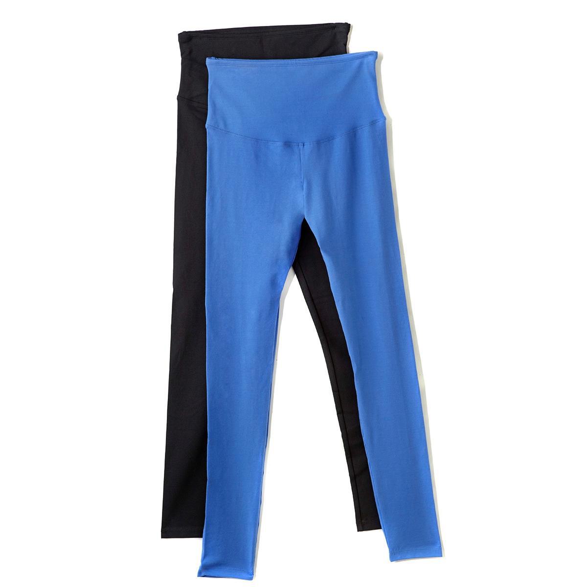 Yummie by Heather Thomson Cotton Legging 2 Pack 180830-J - Picture 27 of 33