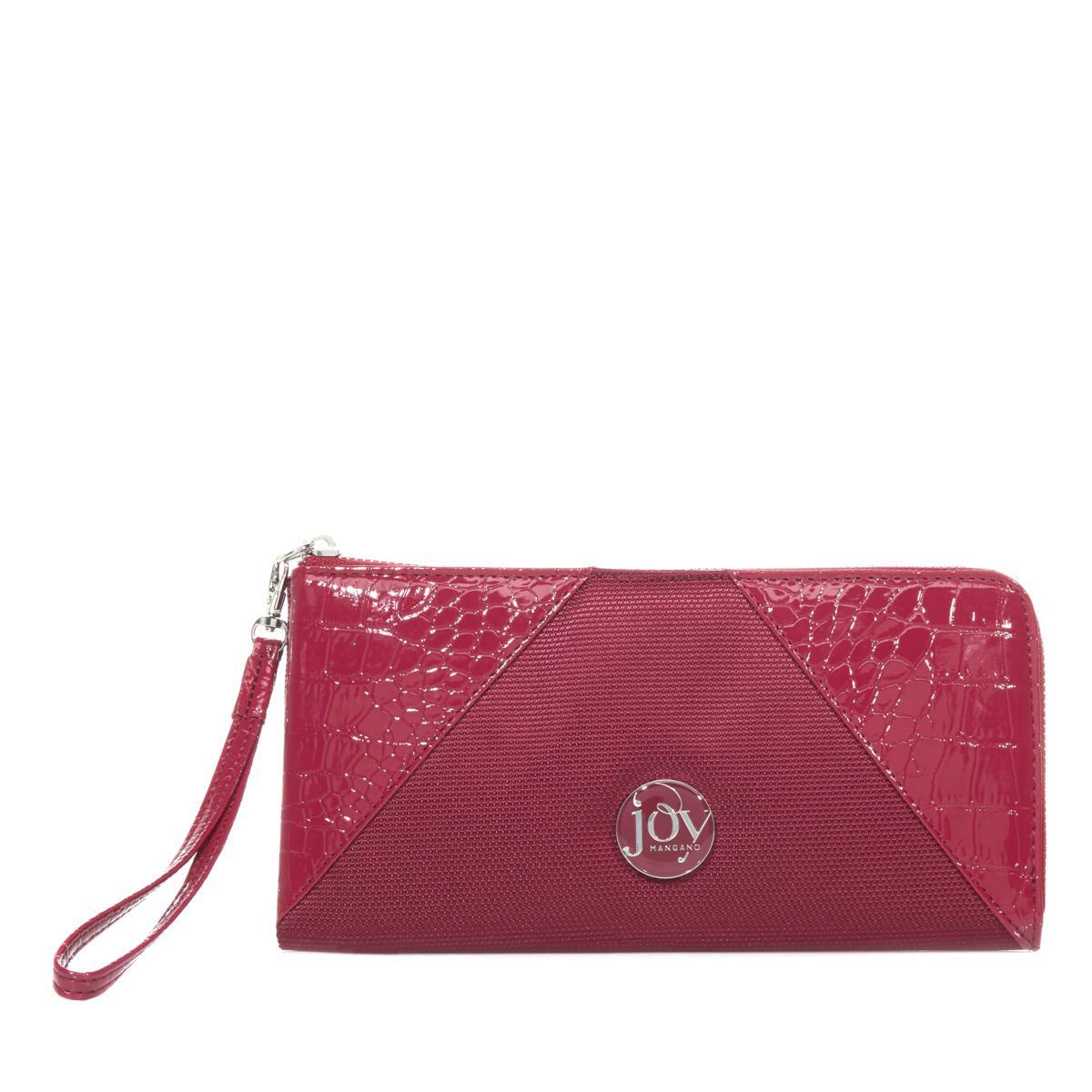 JOY TuffTech™ & Croco-Embossed Travel Document Holder with RFID 616828-J - Picture 6 of 12